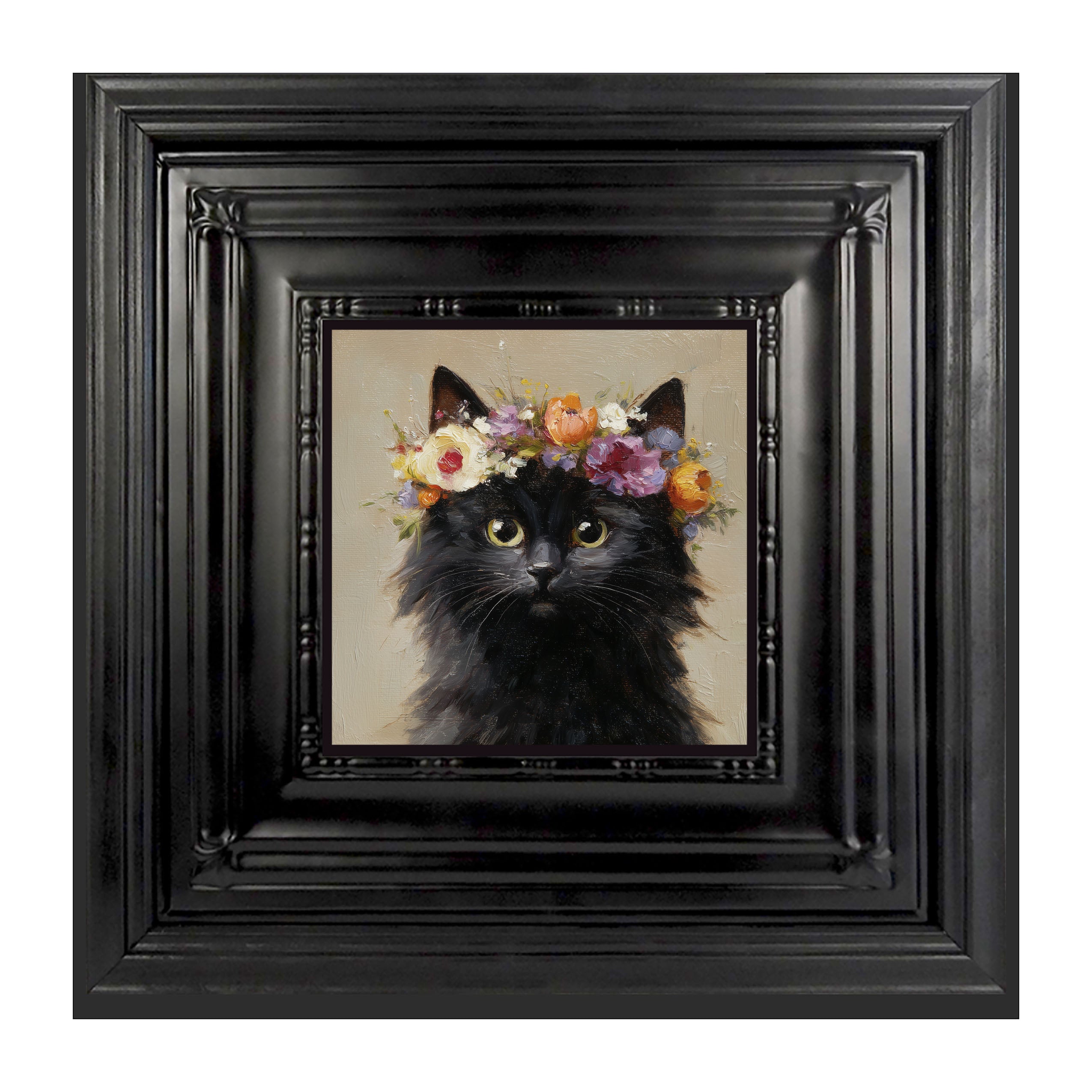Spring Season Cat