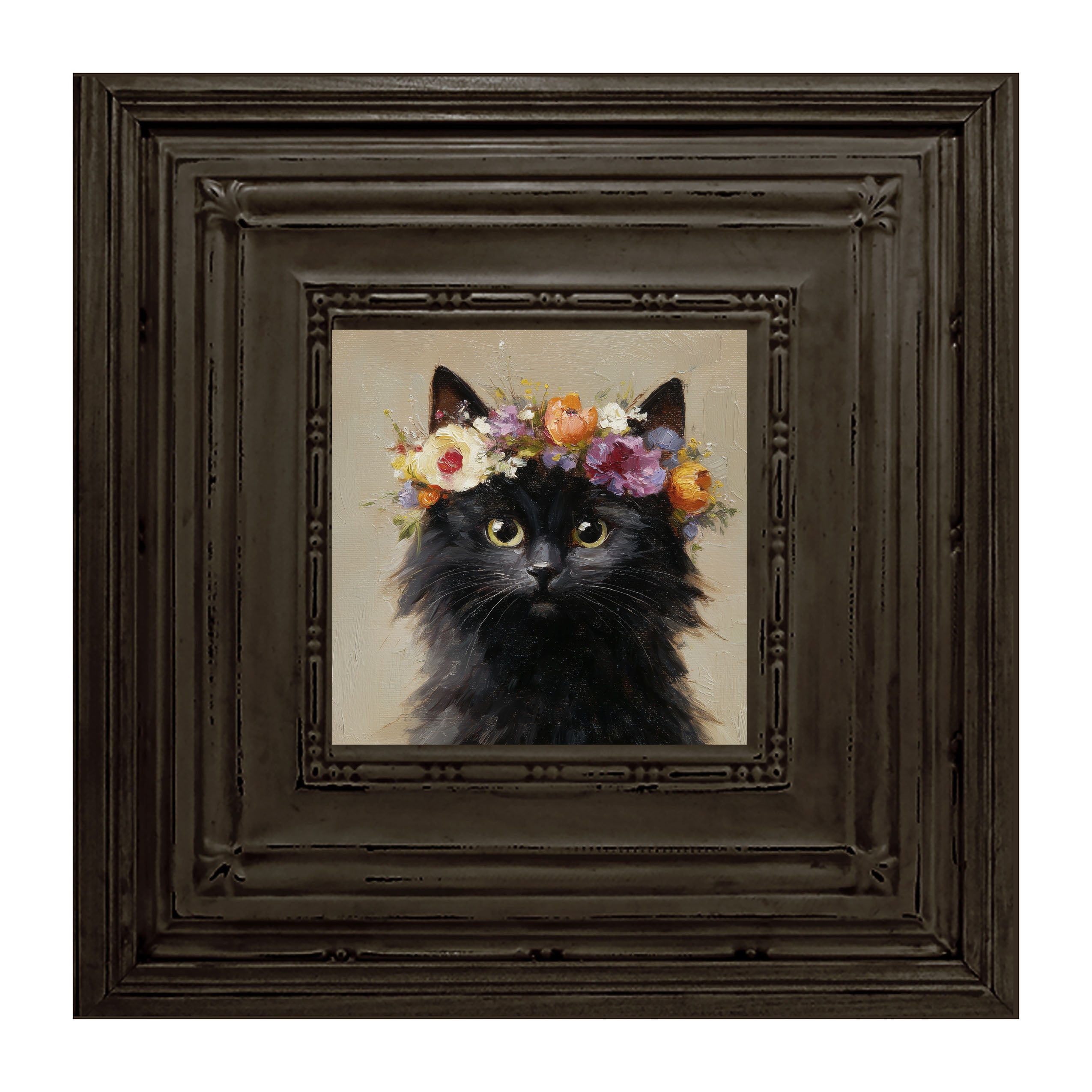 Spring Season Cat