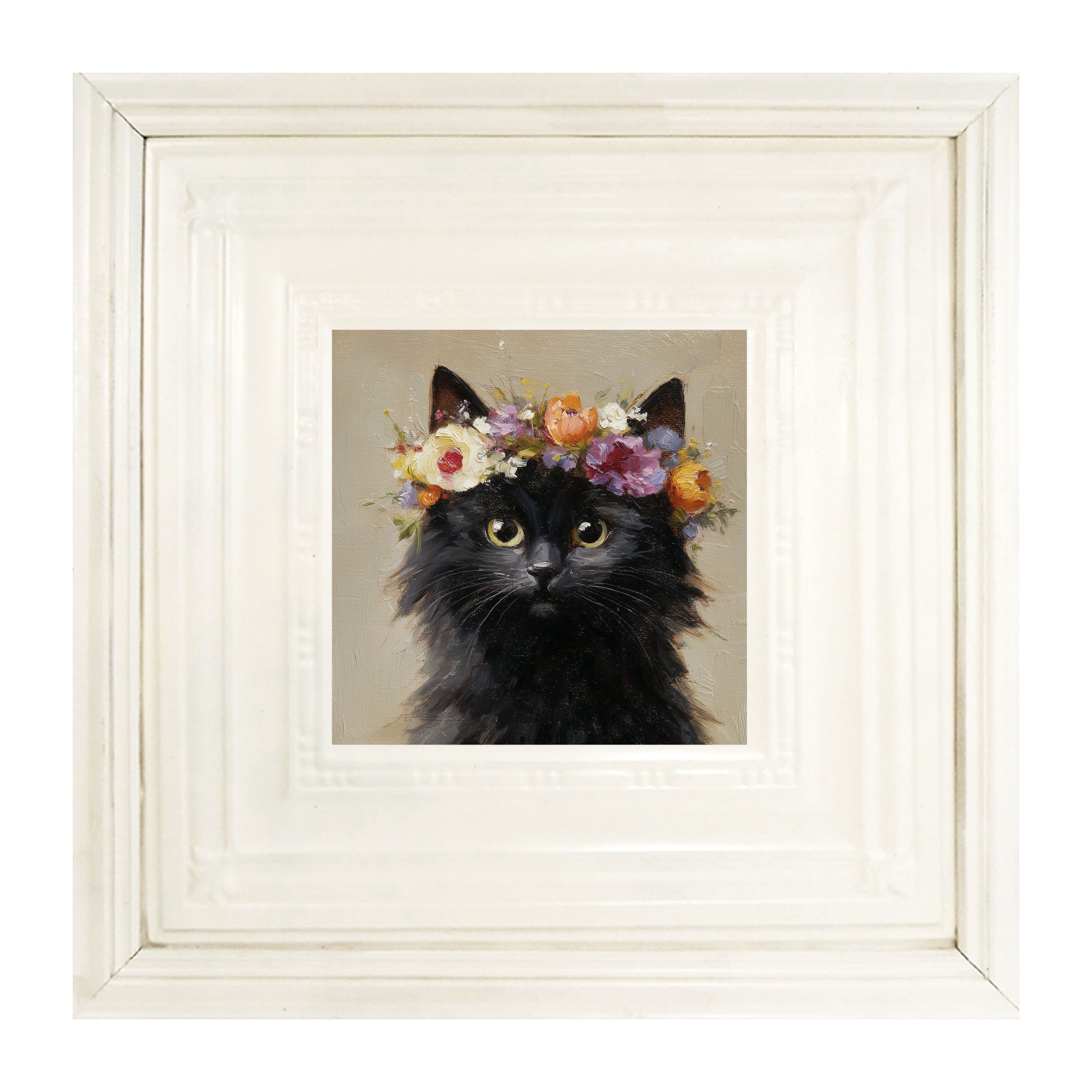 Spring Season Cat