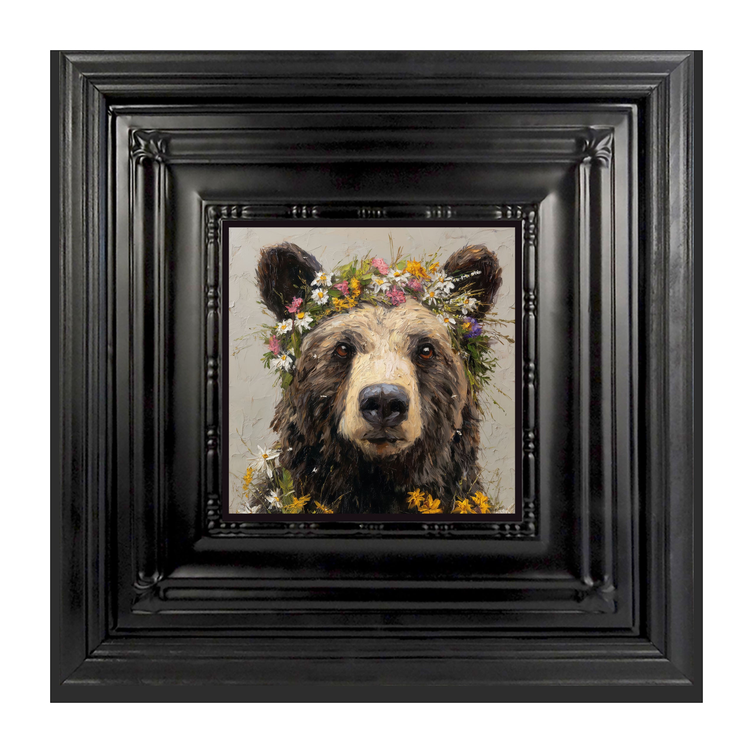 Spring Season Bear