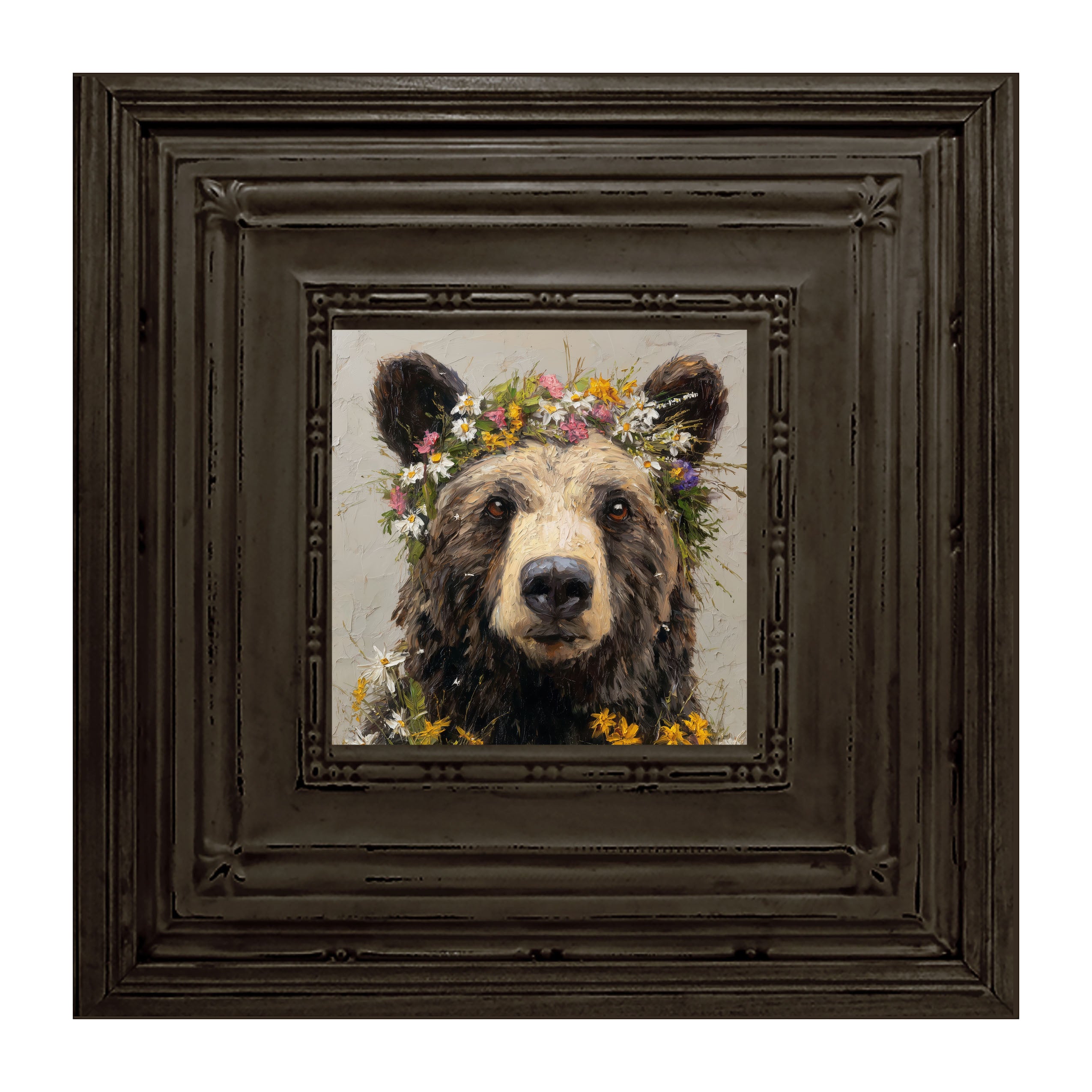 Spring Season Bear