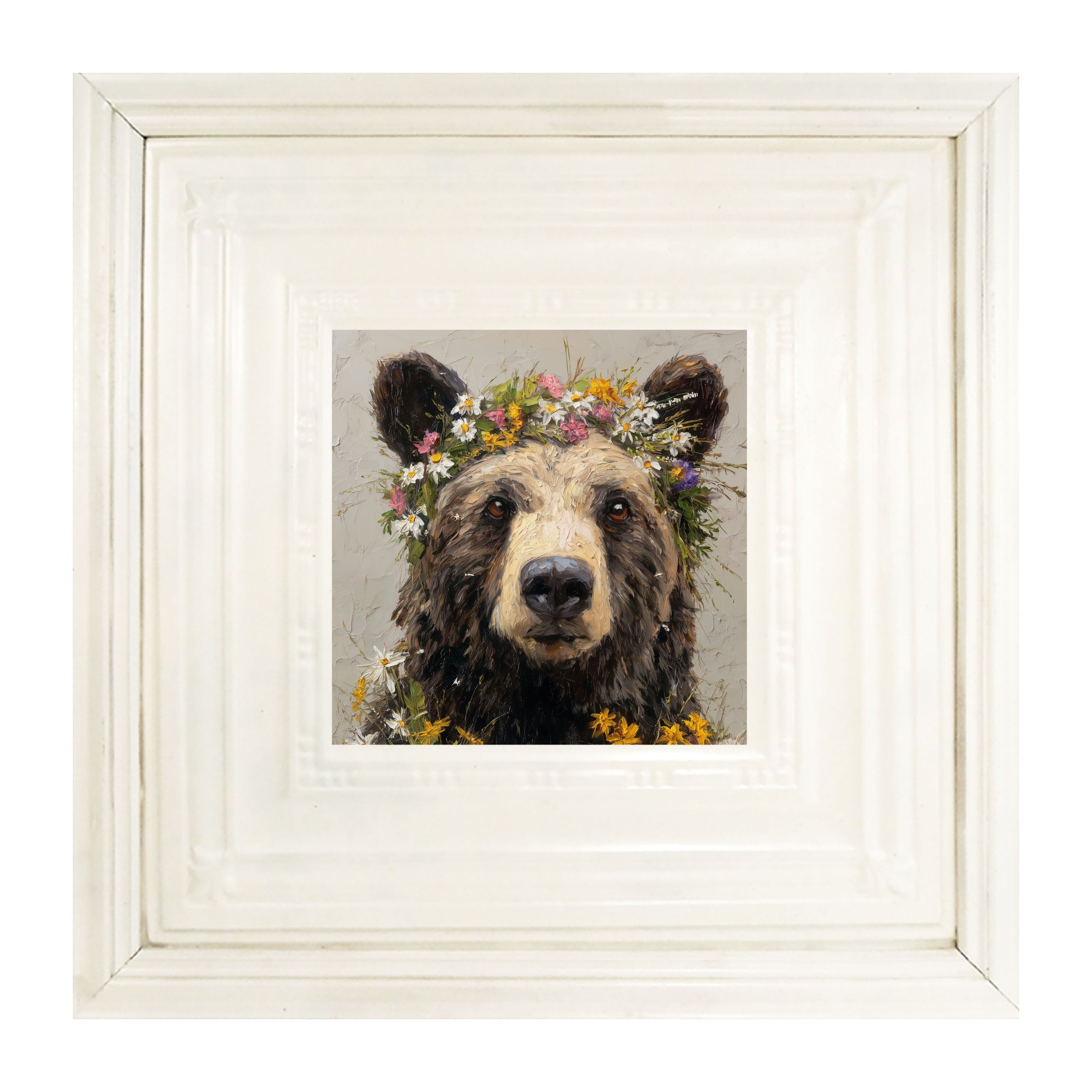 Spring Season Bear