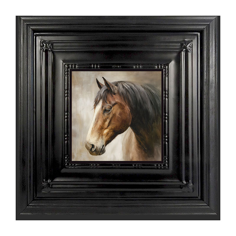 Farm Life Portrait - Chestnut Horse