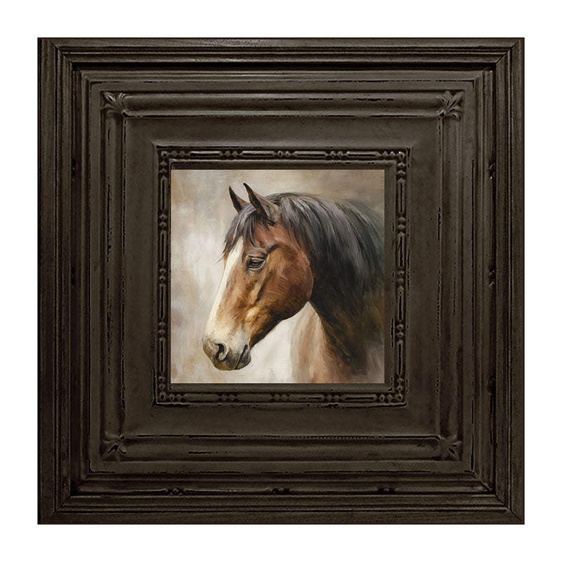 Farm Life Portrait - Chestnut Horse