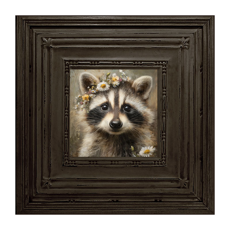 Spring Season Raccoon