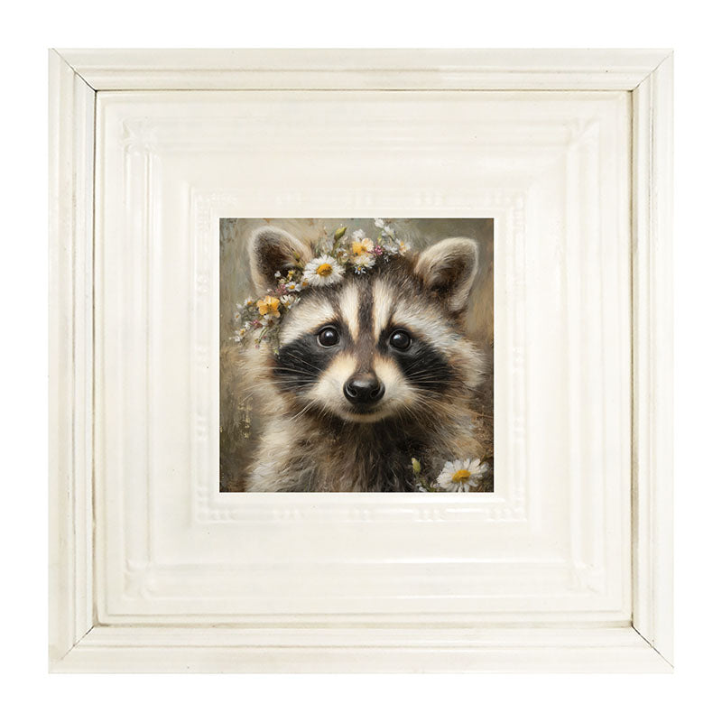 Spring Season Raccoon