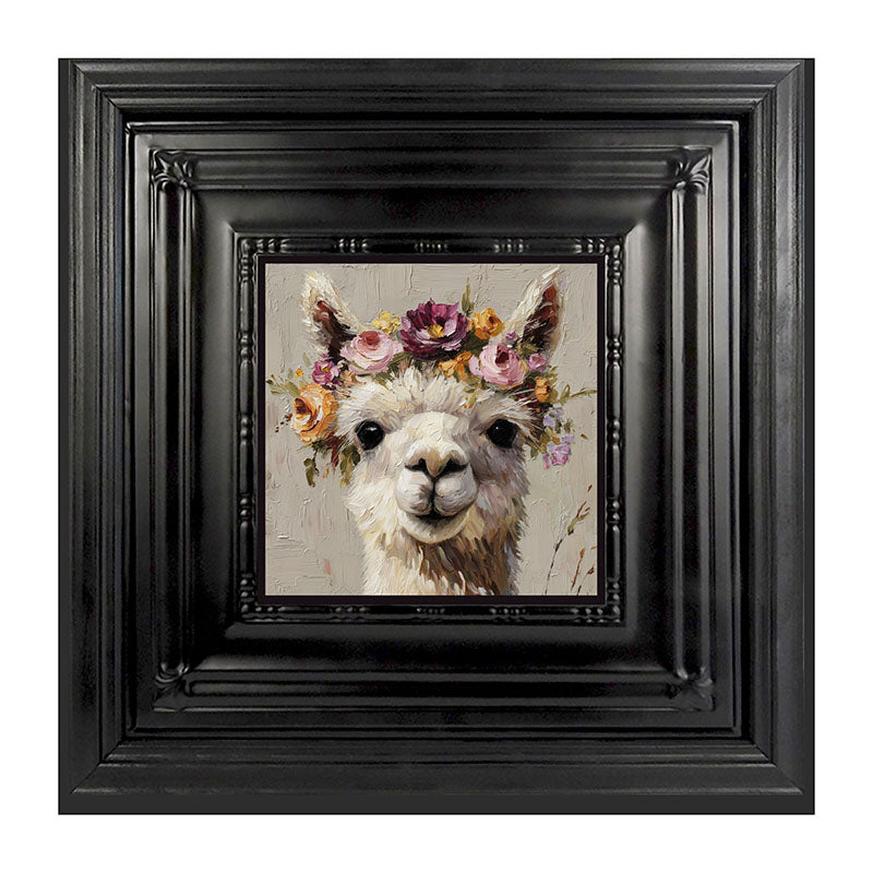 Spring Season Alpaca