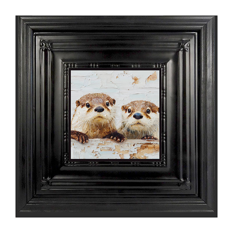 Animal Buddies - Posing Otters