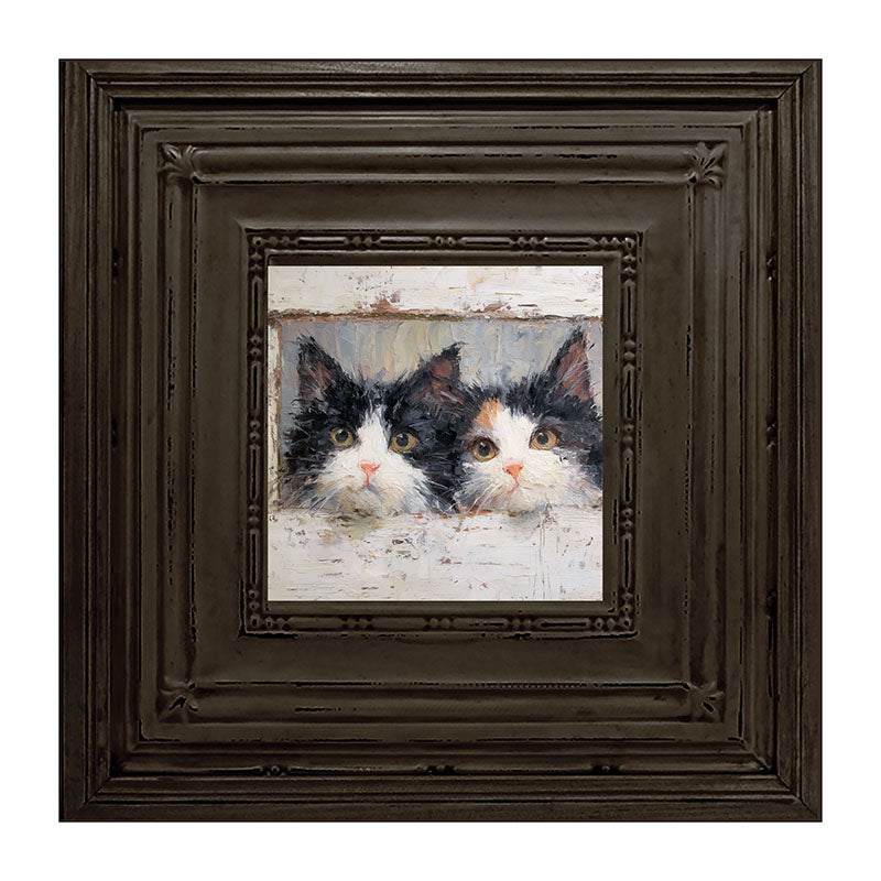 Animal Buddies - Posing Kittens