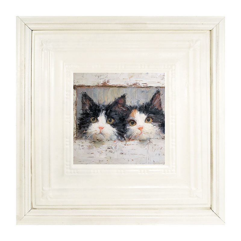 Animal Buddies - Posing Kittens