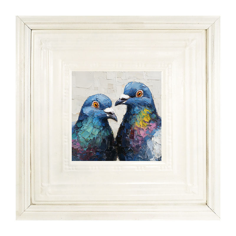 Animal Buddies - Posing Pigeons