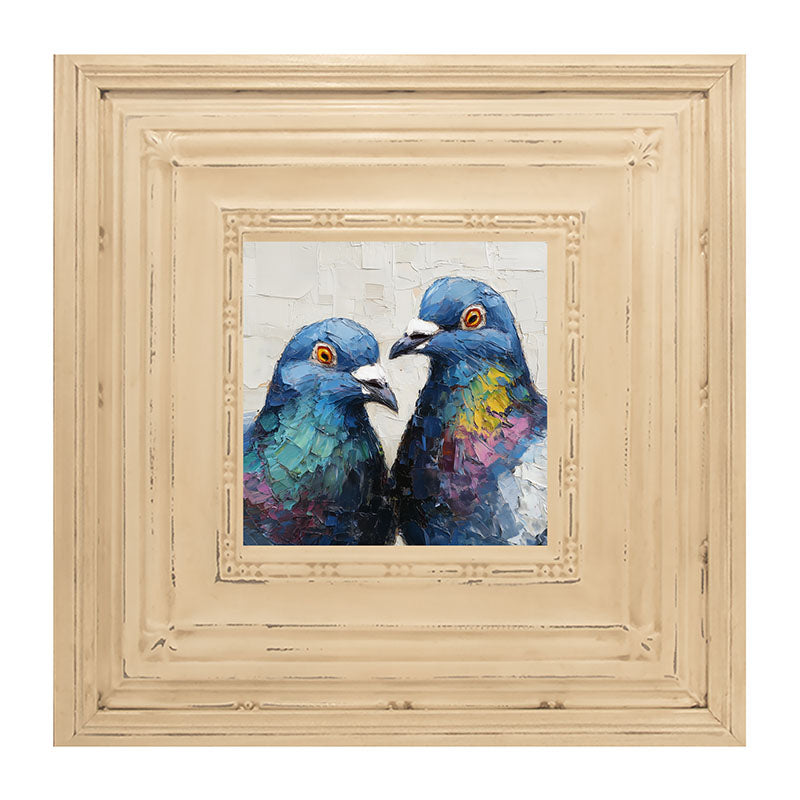 Animal Buddies - Posing Pigeons