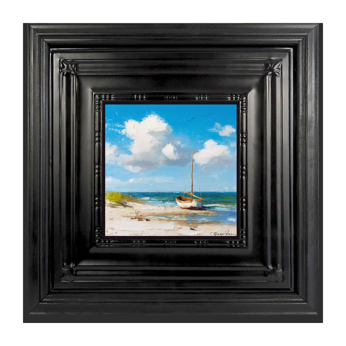 Sailboat on the Beach