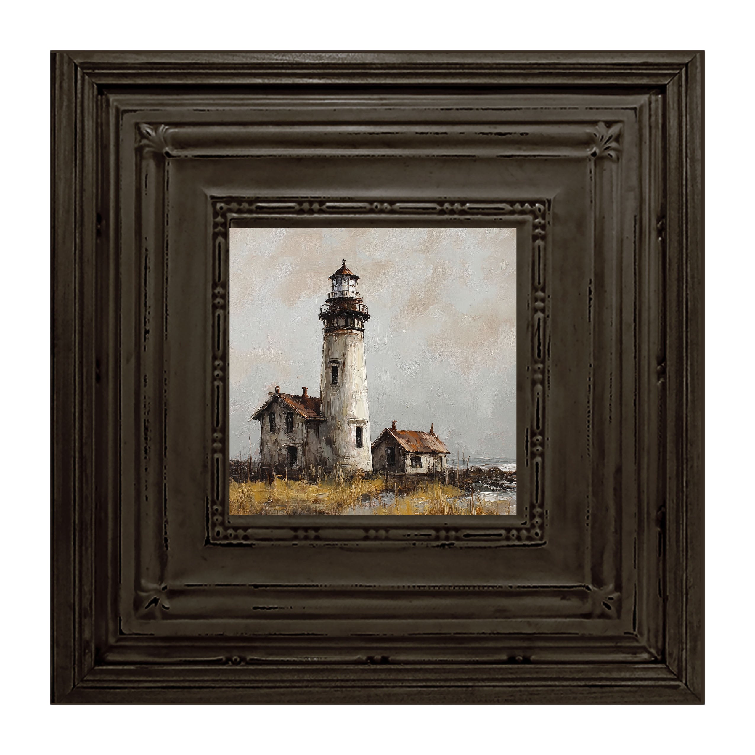 Ocean Island - Old Lighthouse
