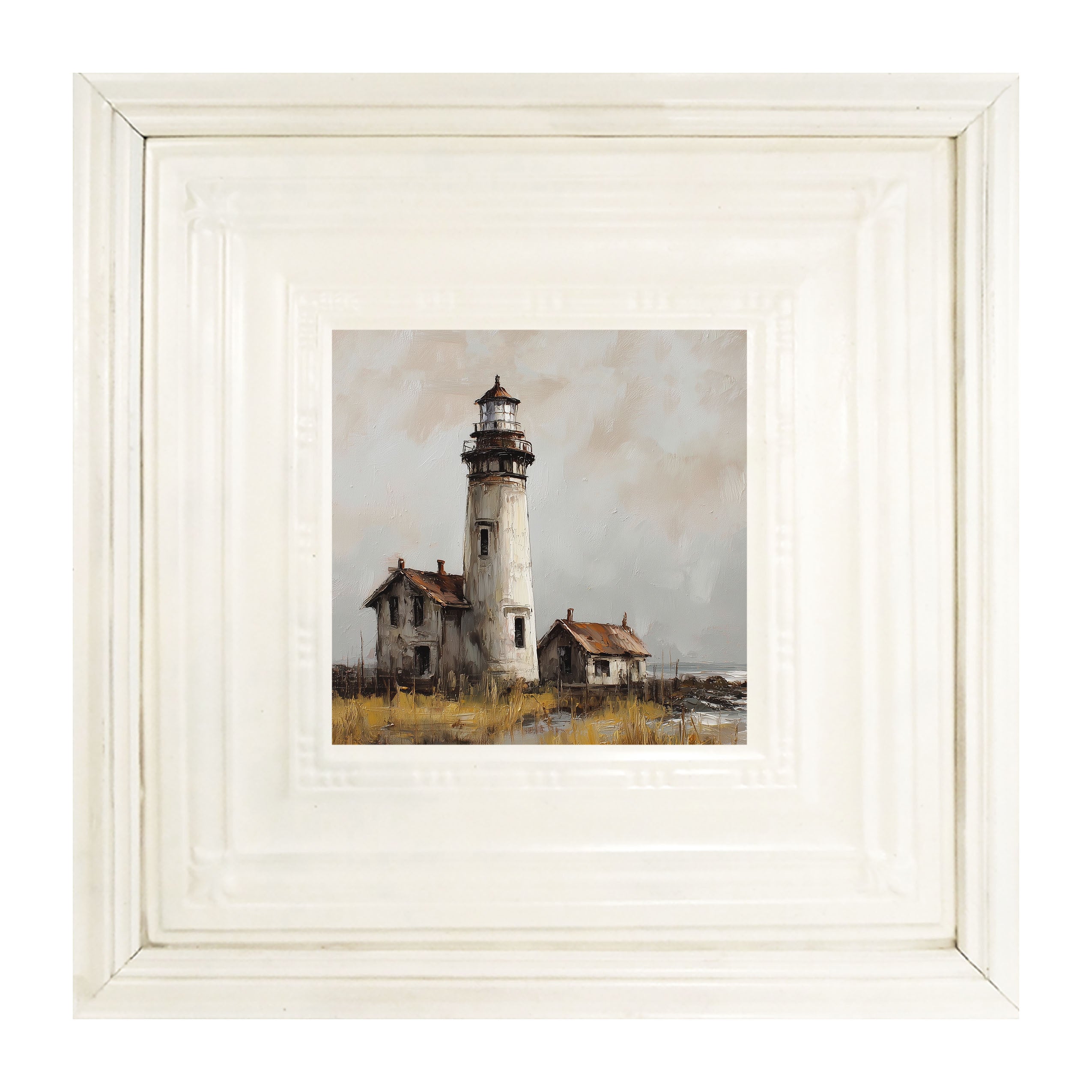 Ocean Island - Old Lighthouse