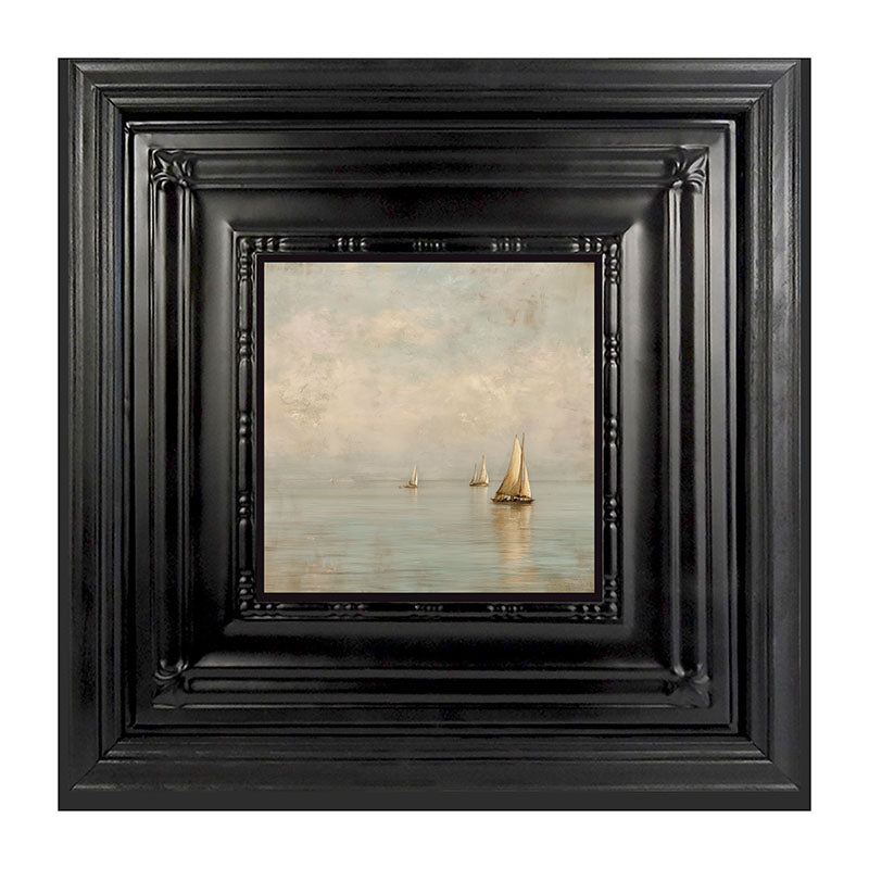 Three Sailboats
