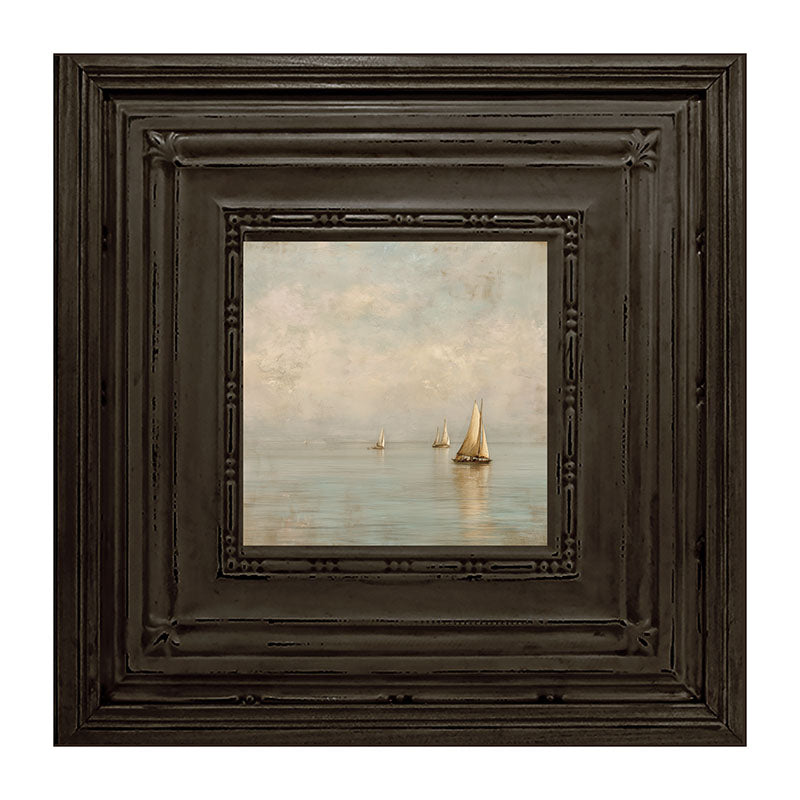 Three Sailboats
