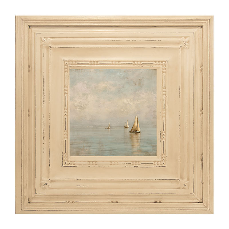 Three Sailboats