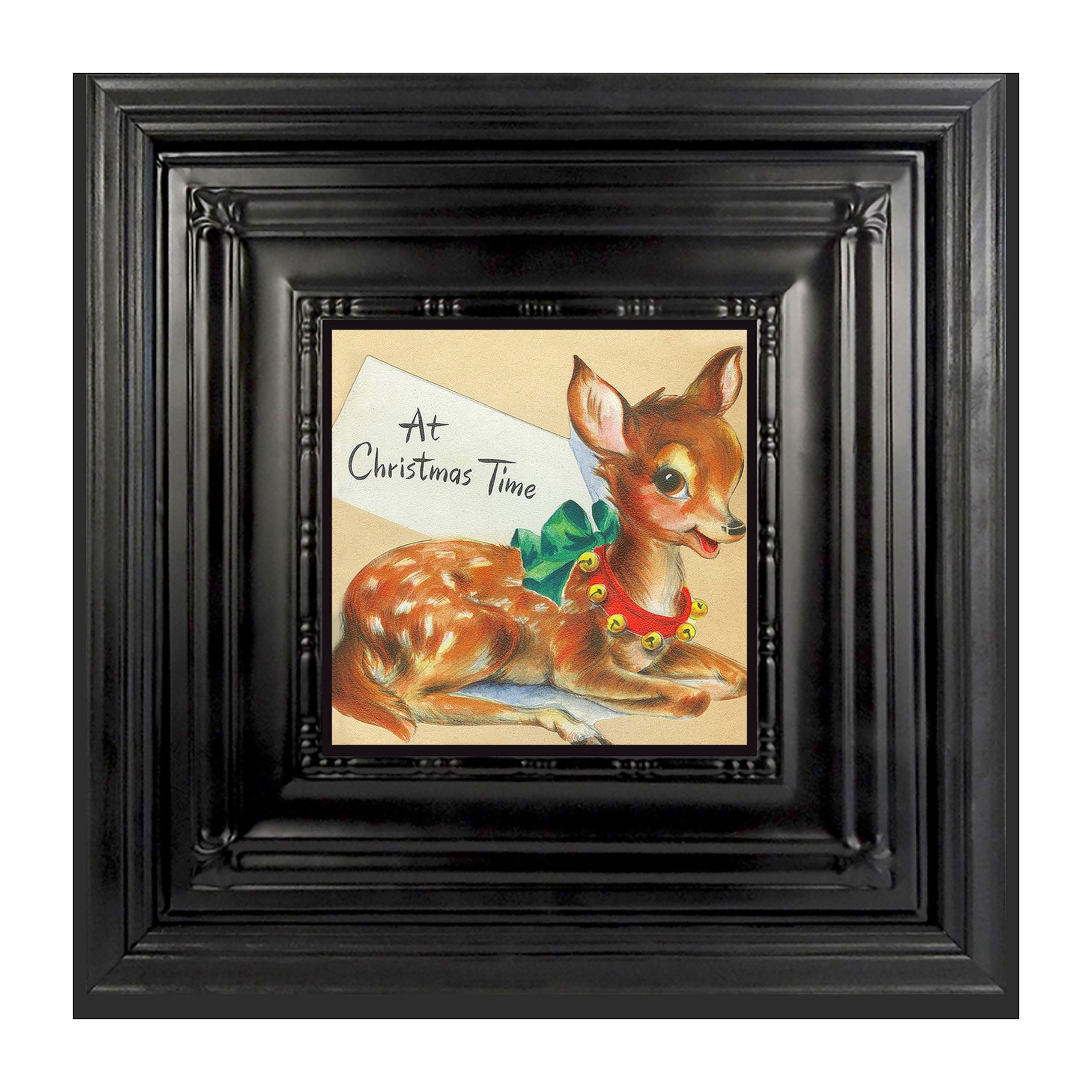 At Christmas time - Framed art