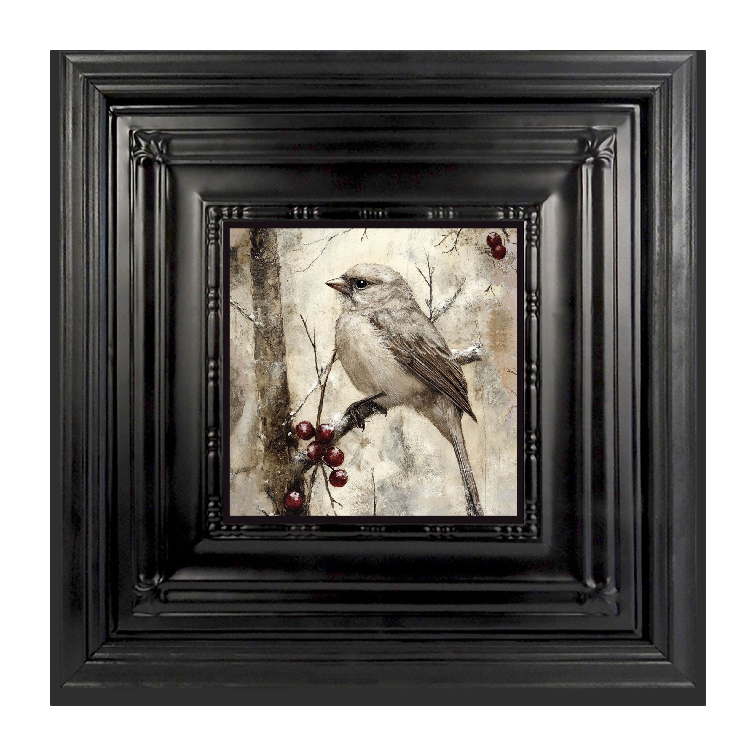 Bird with Berries