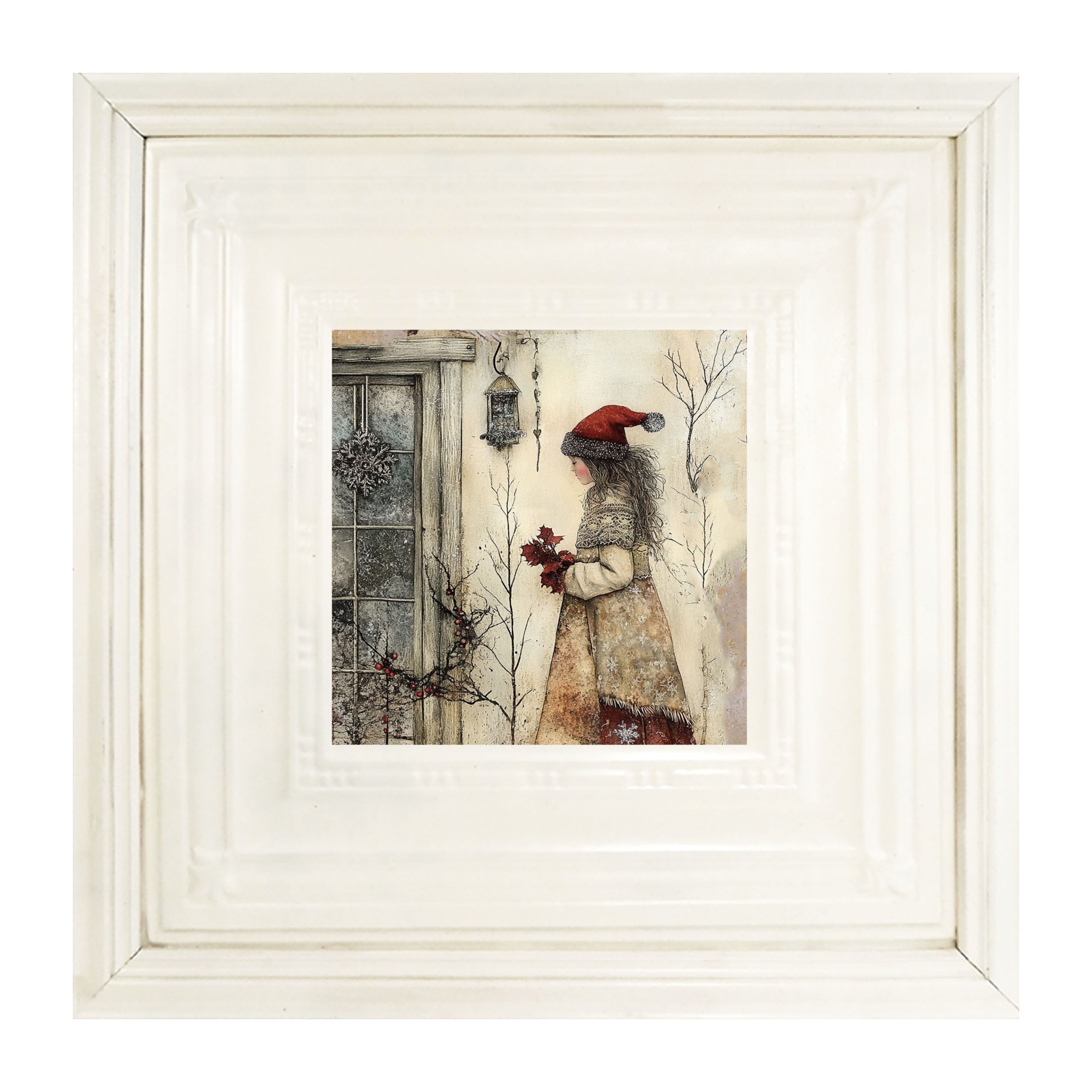 Wintertime Woman