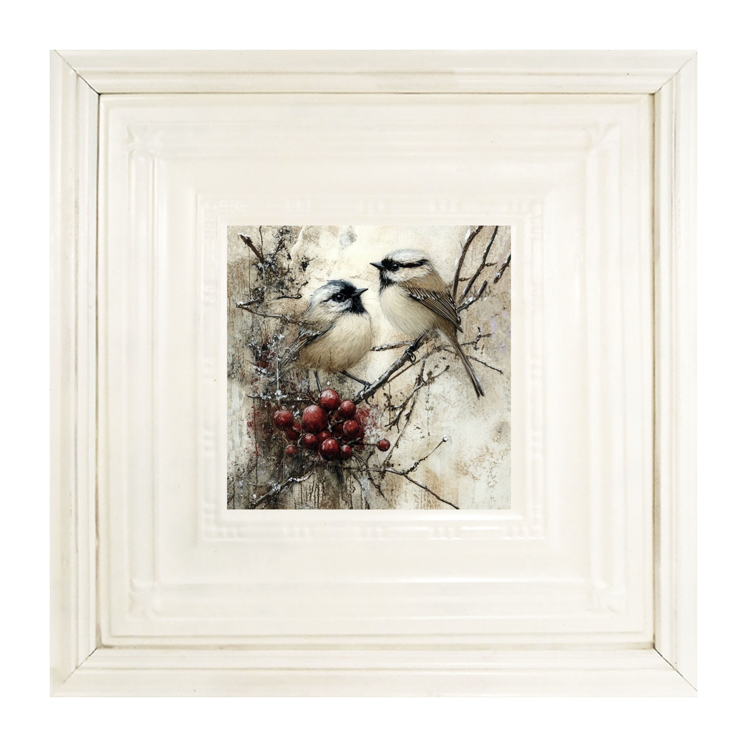Two Birds with Berries