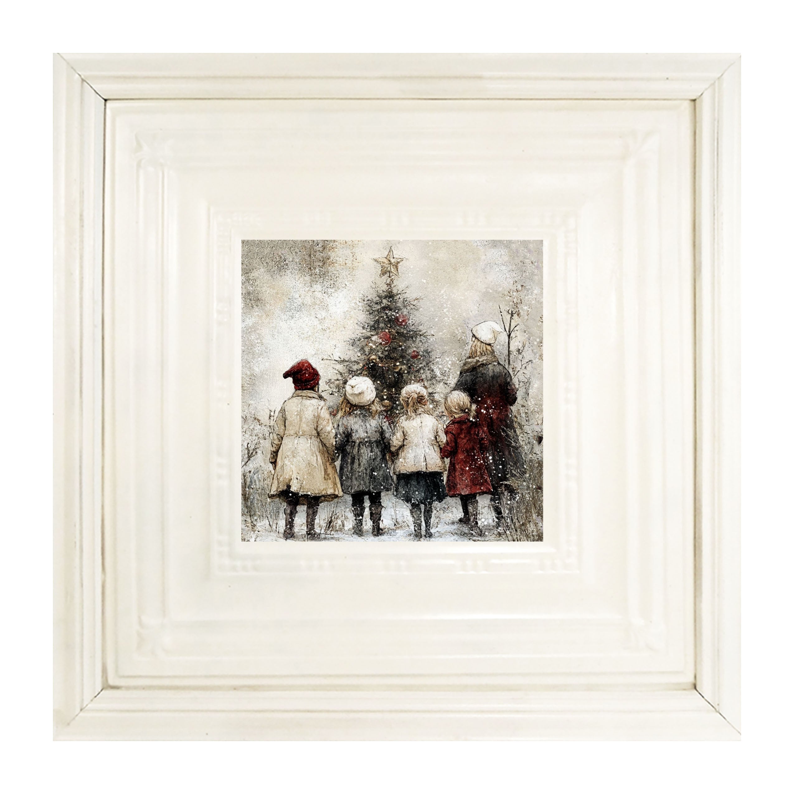 Children at Christmas Time