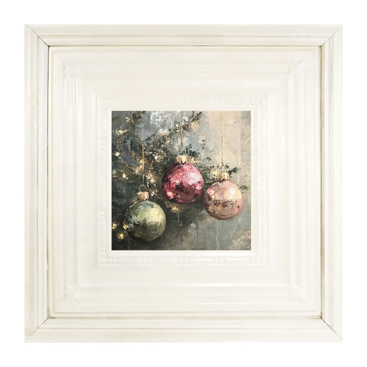Ornaments on a Tree