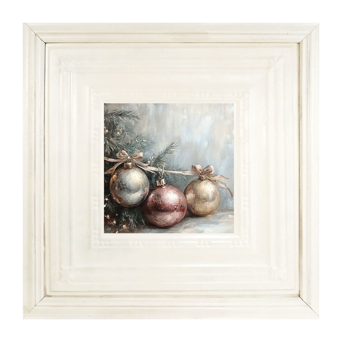 Ornaments and Bows