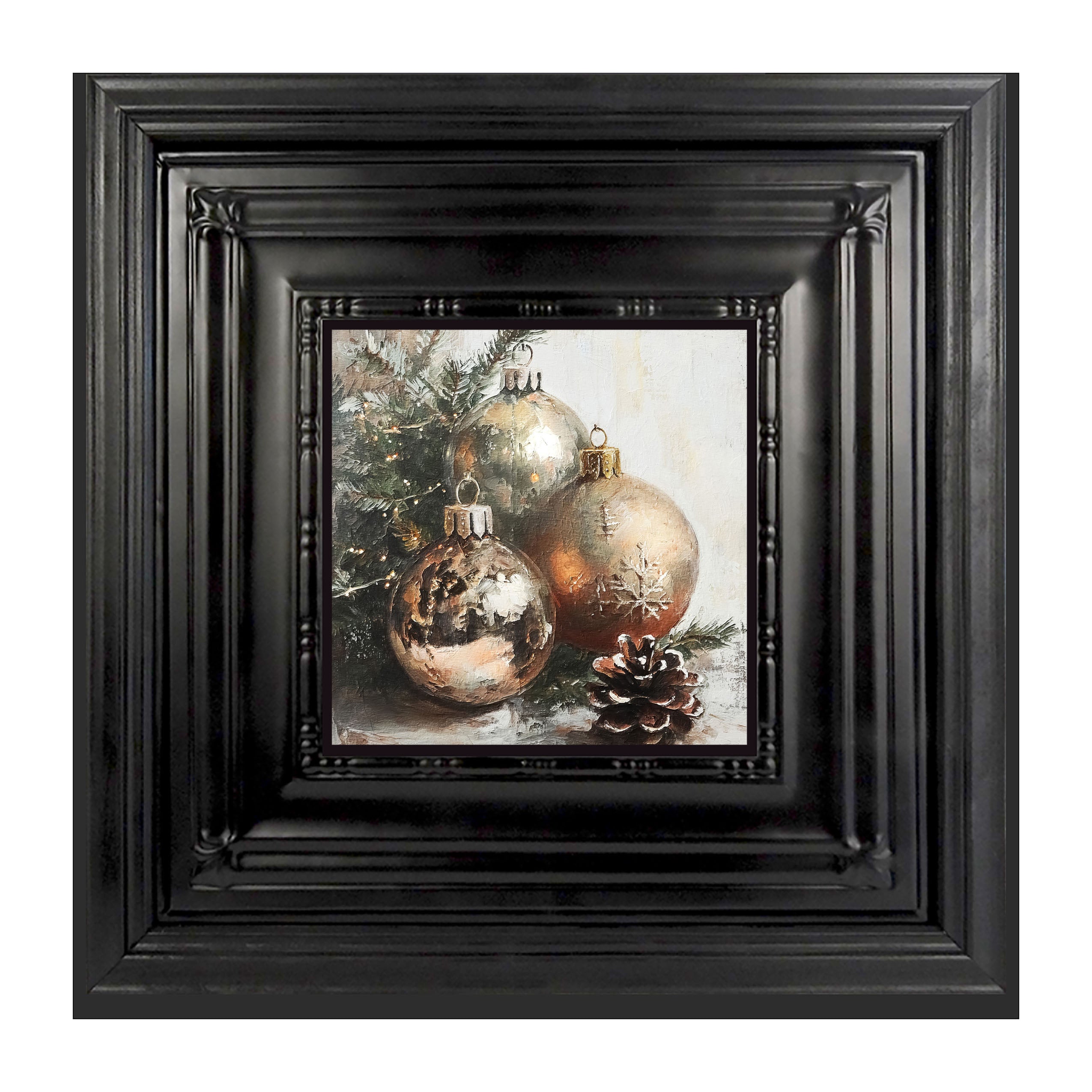 Golden Ornaments