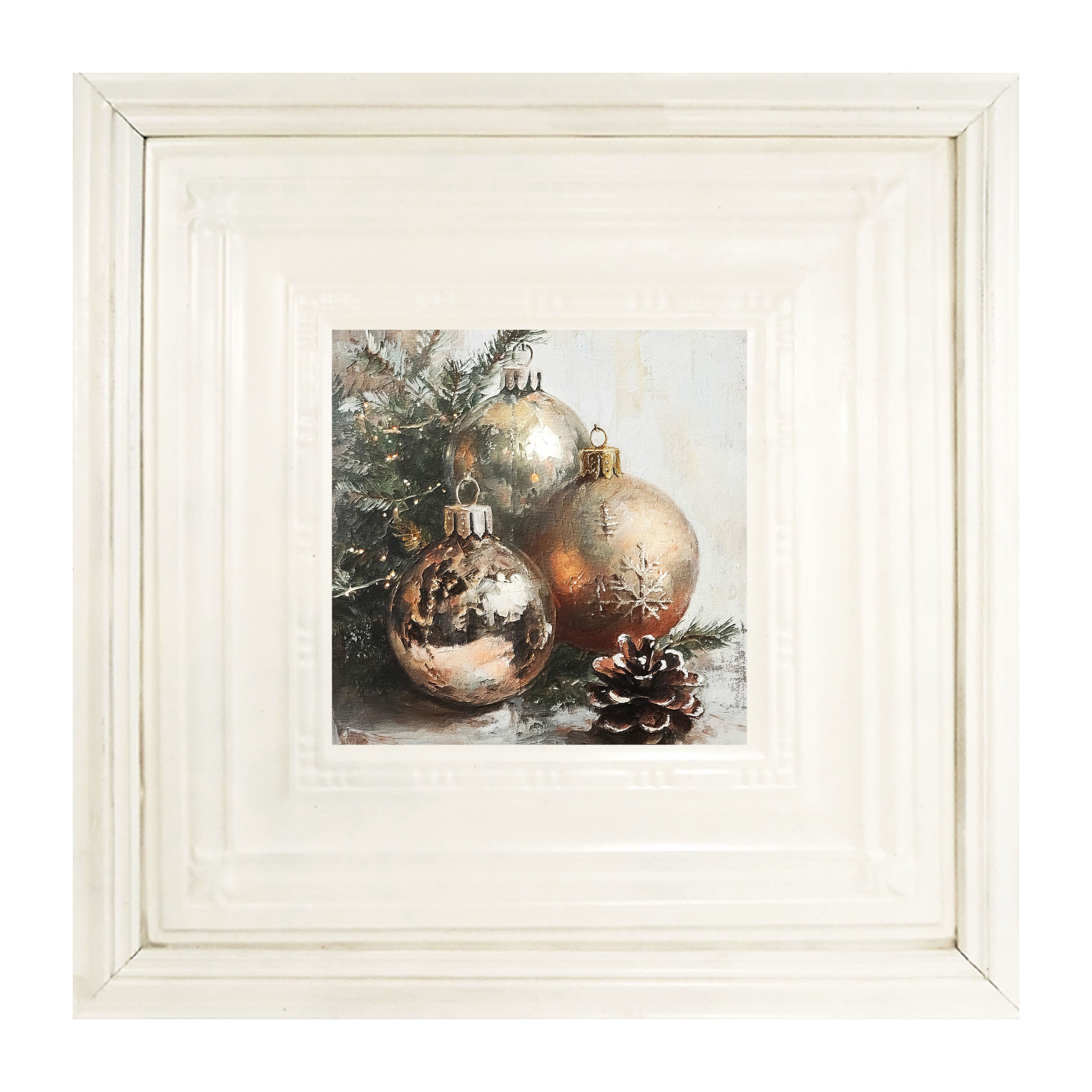 Golden Ornaments