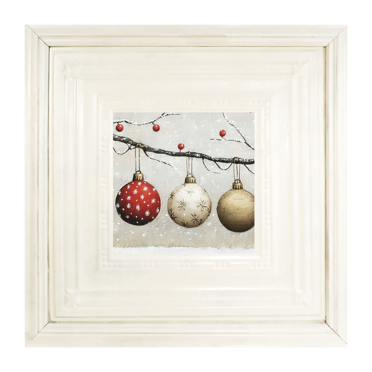 Snowy Ornaments