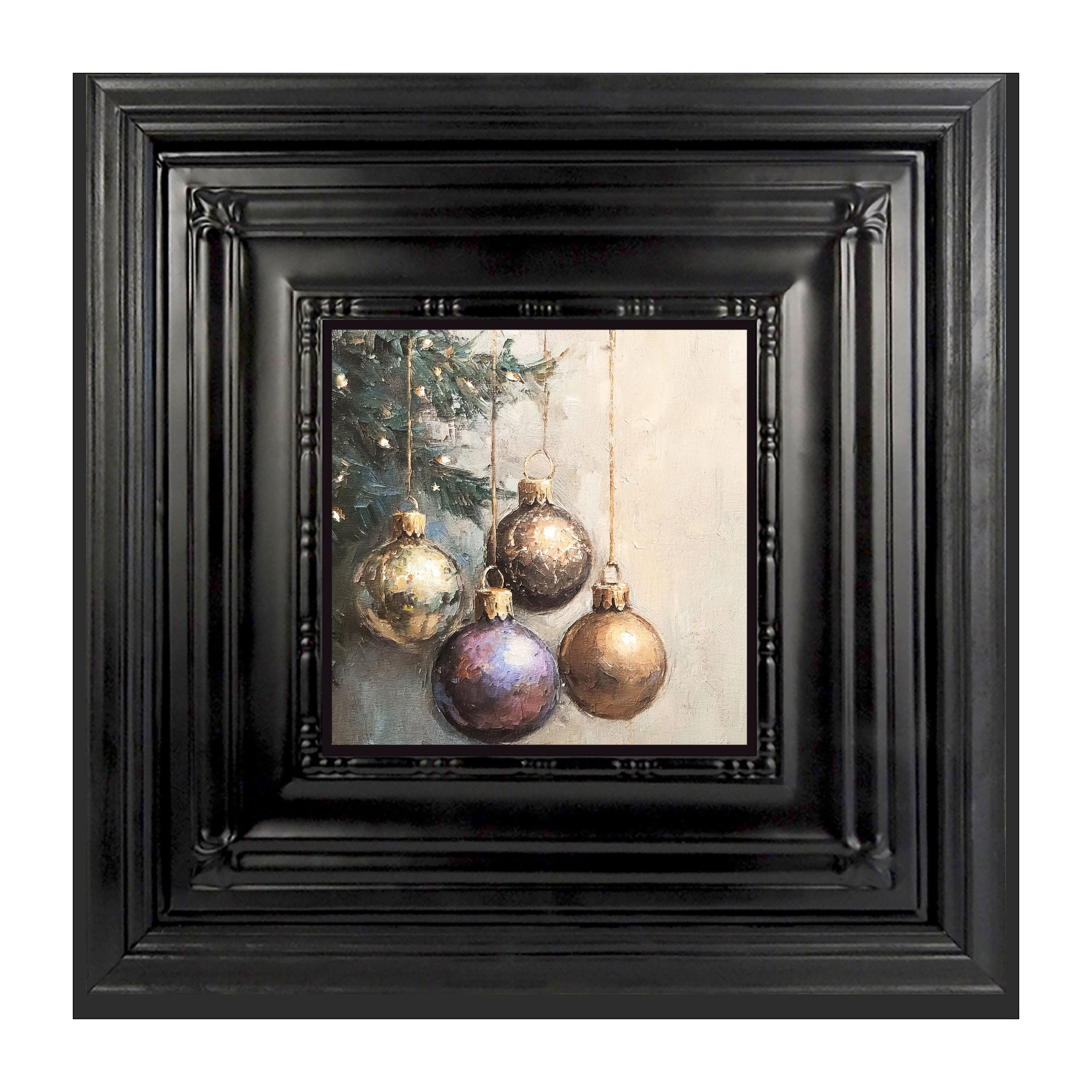 Four Ornaments