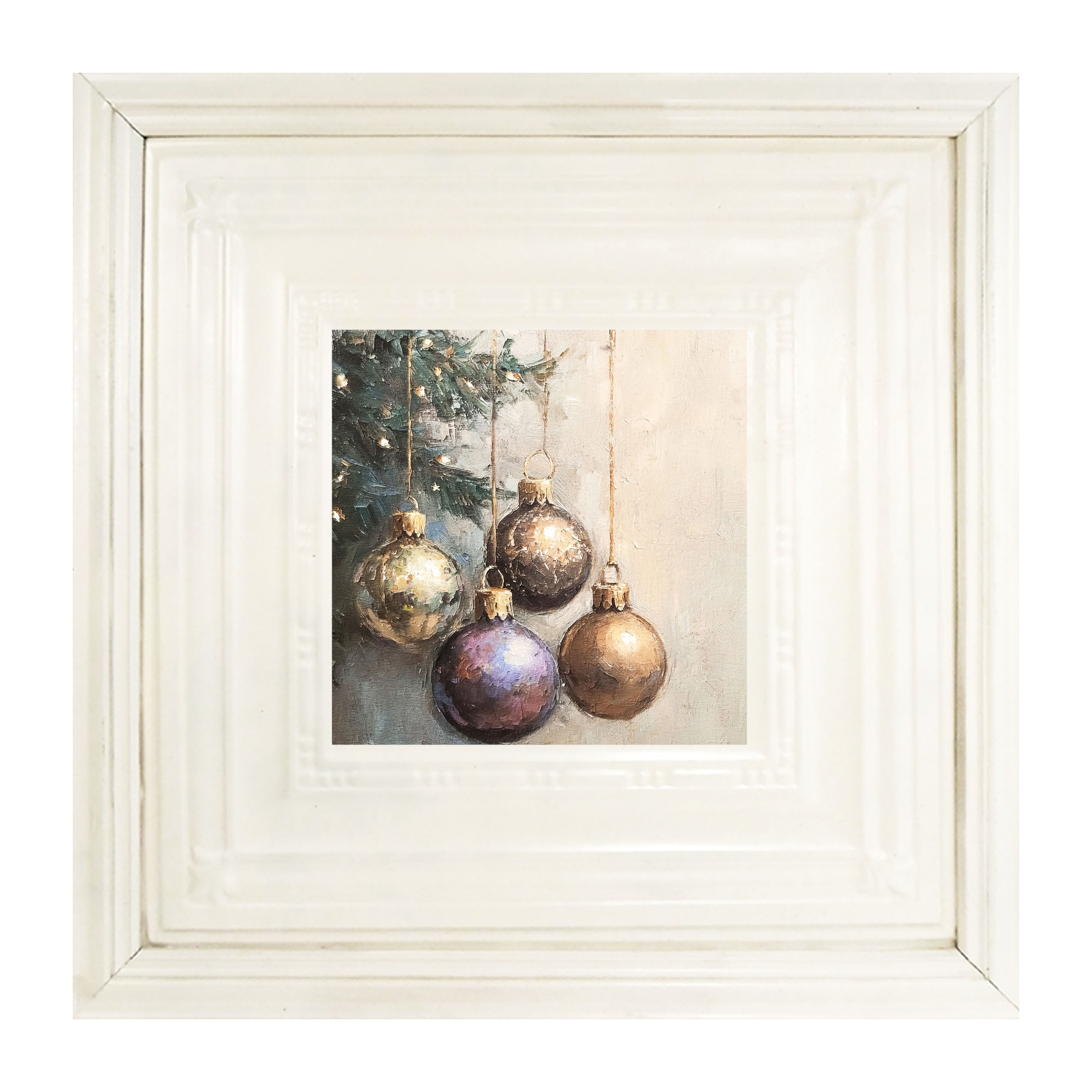 Four Ornaments