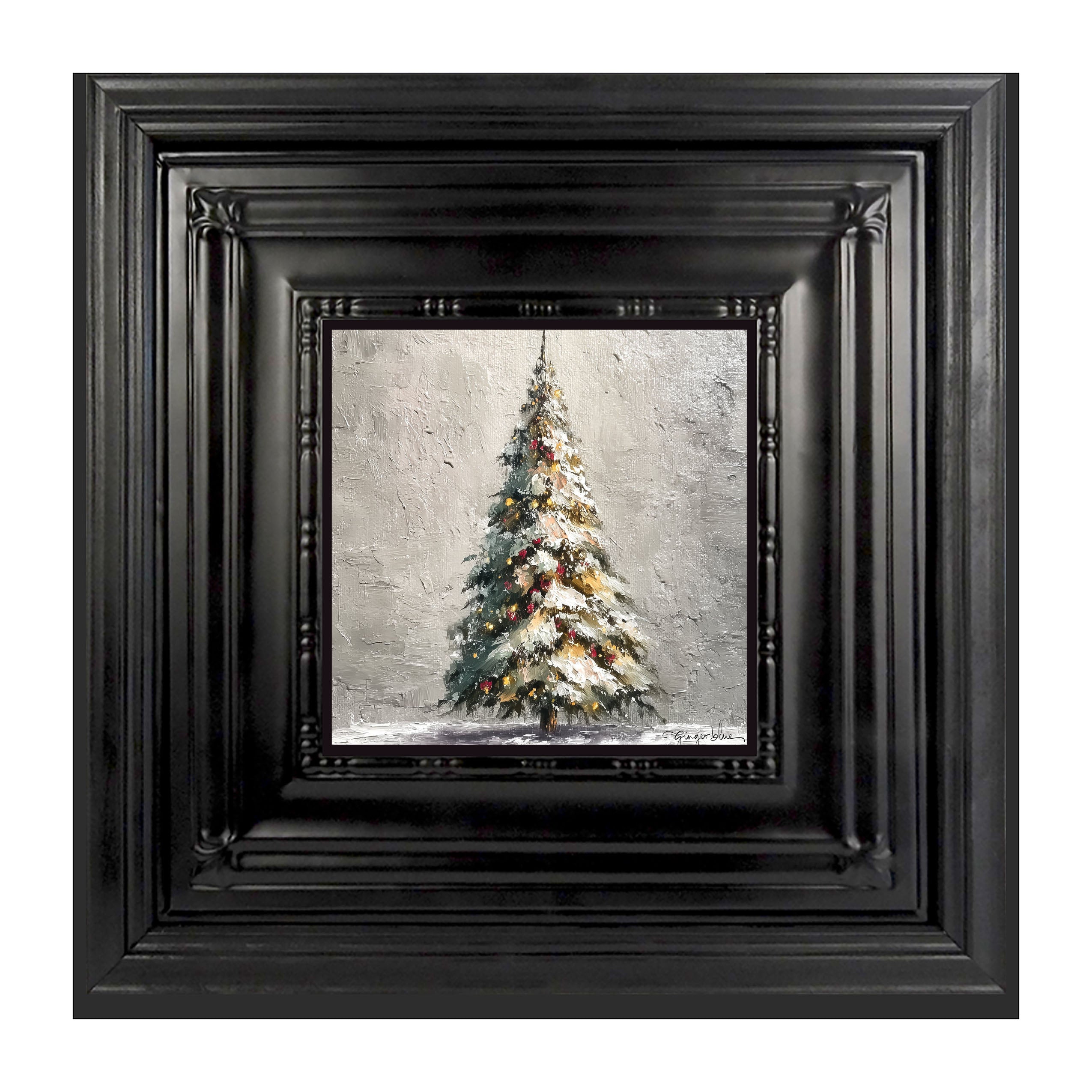 Rustic Christmas Tree