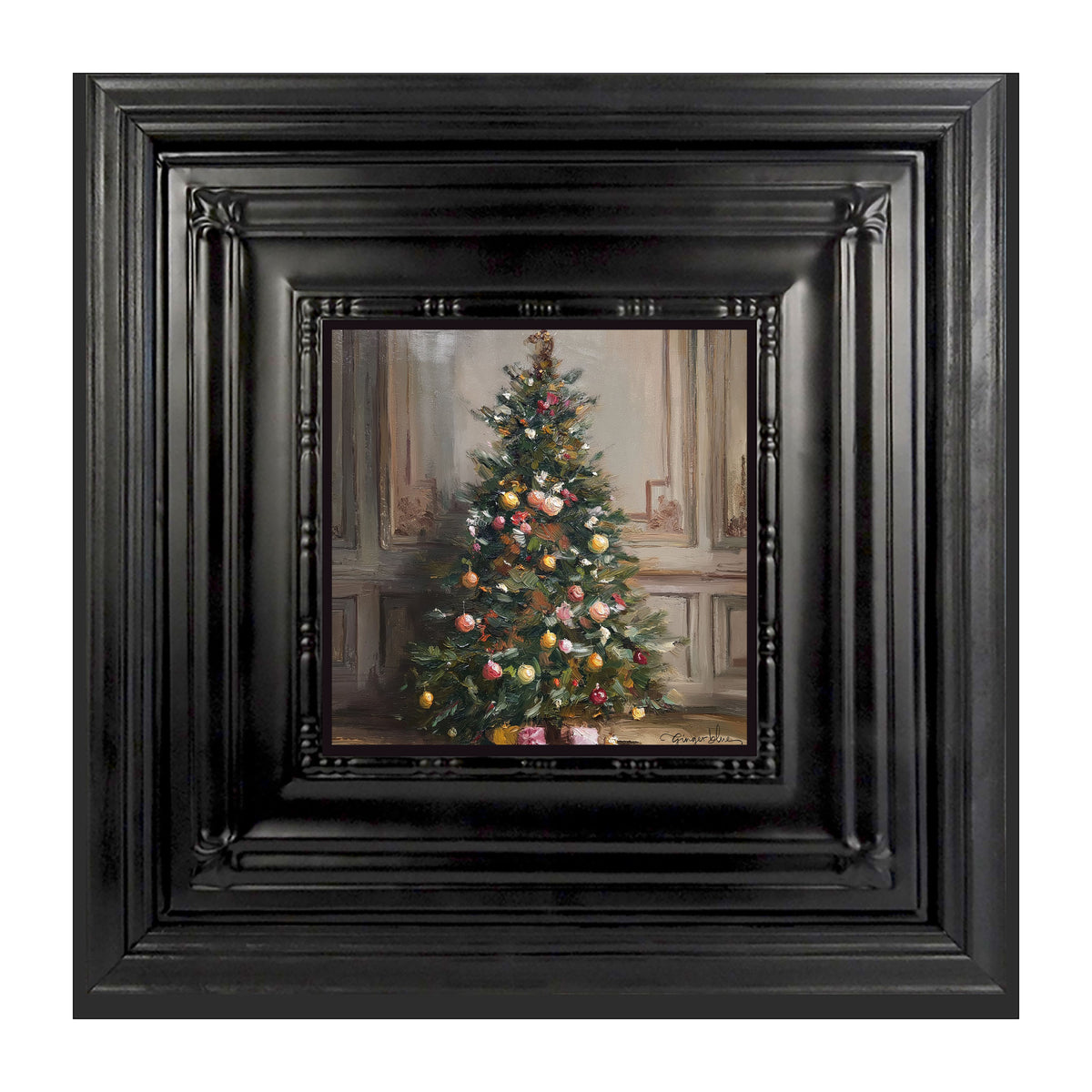Christmas Tree with Presents