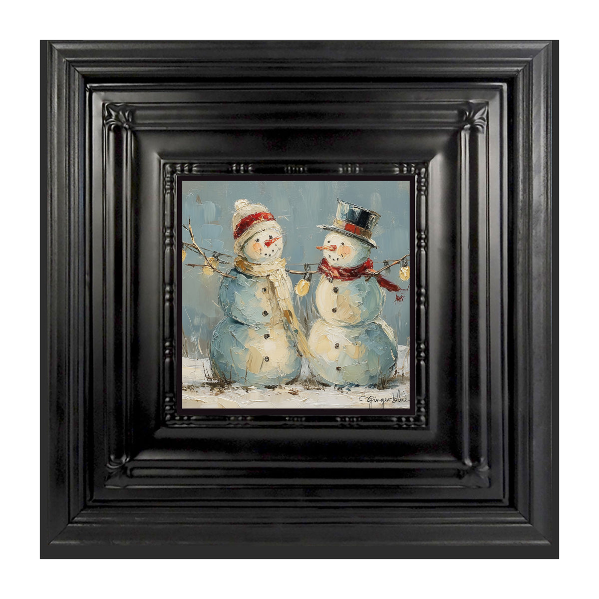 Two Snowmen