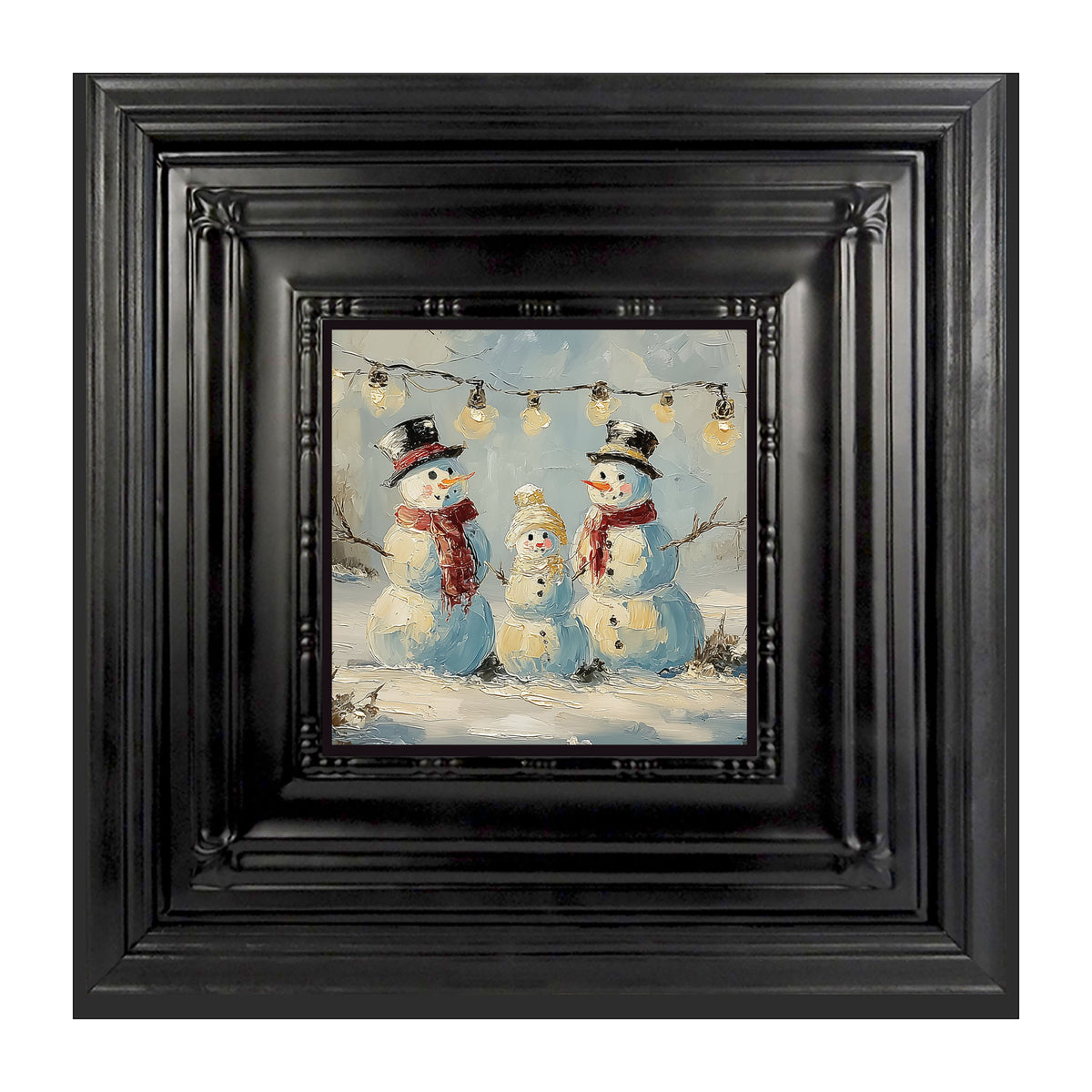 Three Snowmen