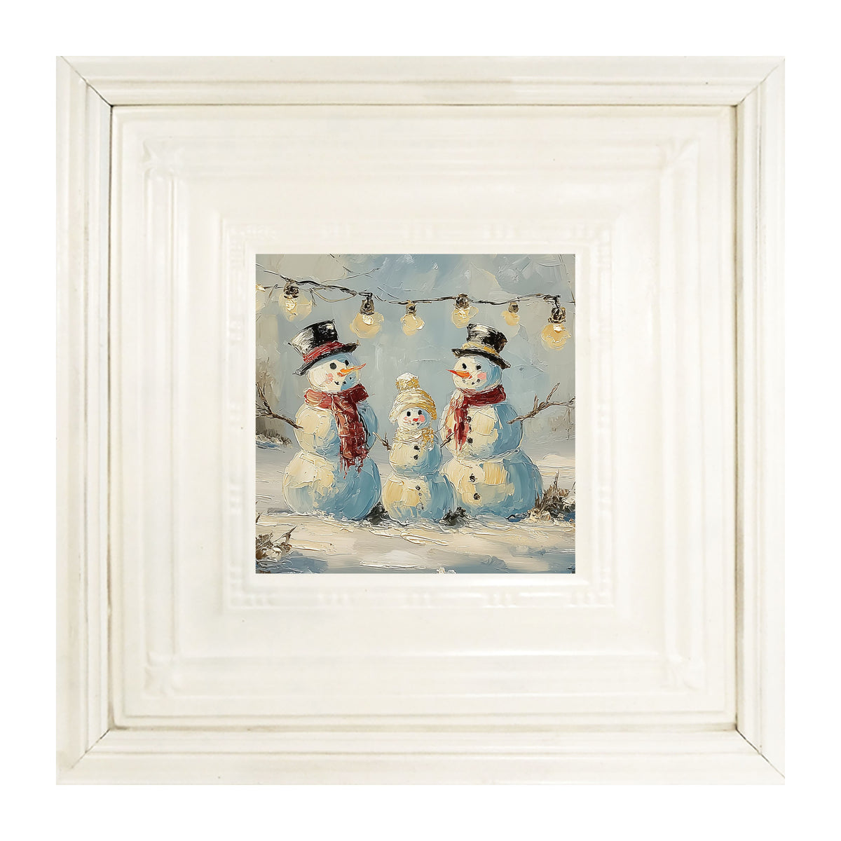 Three Snowmen