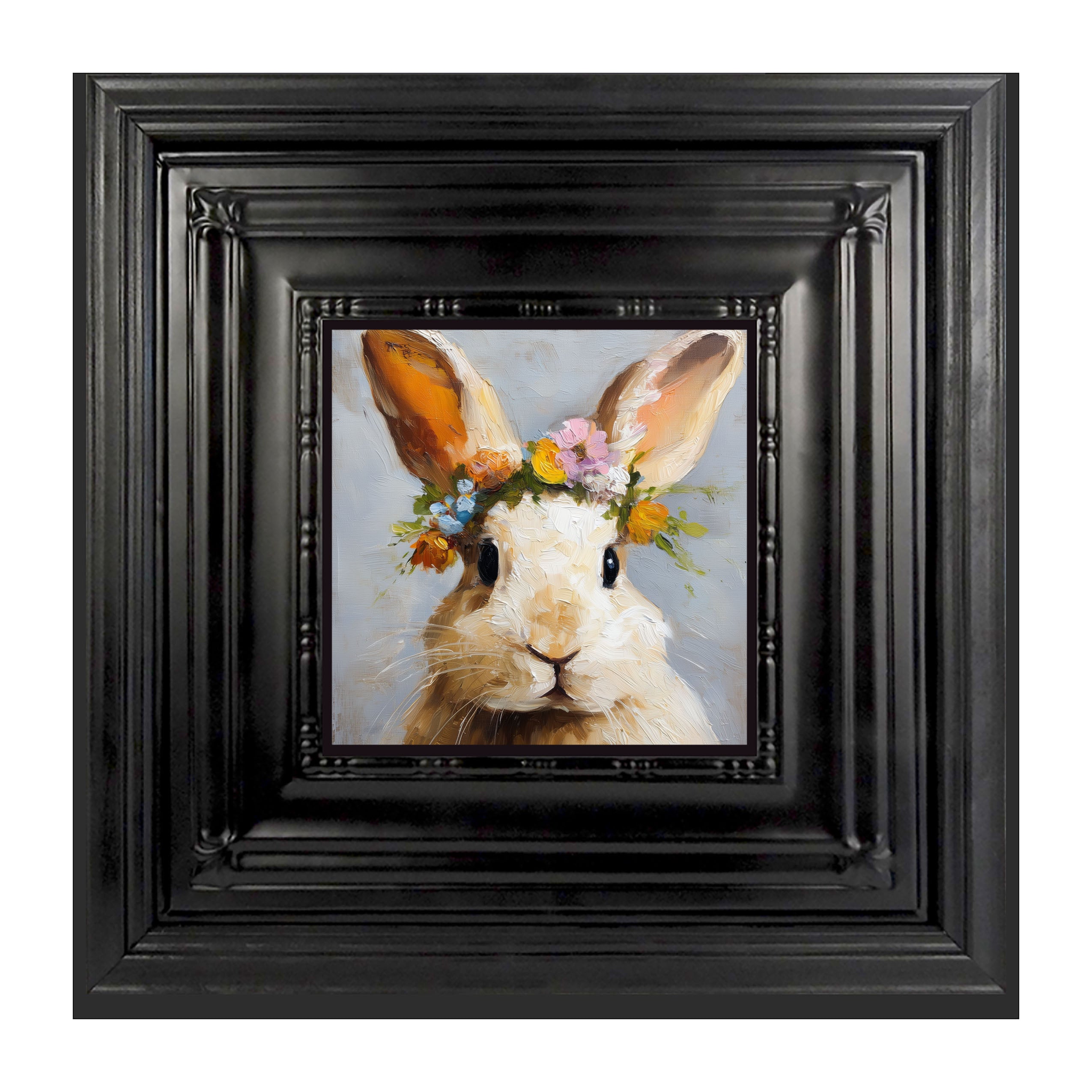 Spring Season Tan Bunny