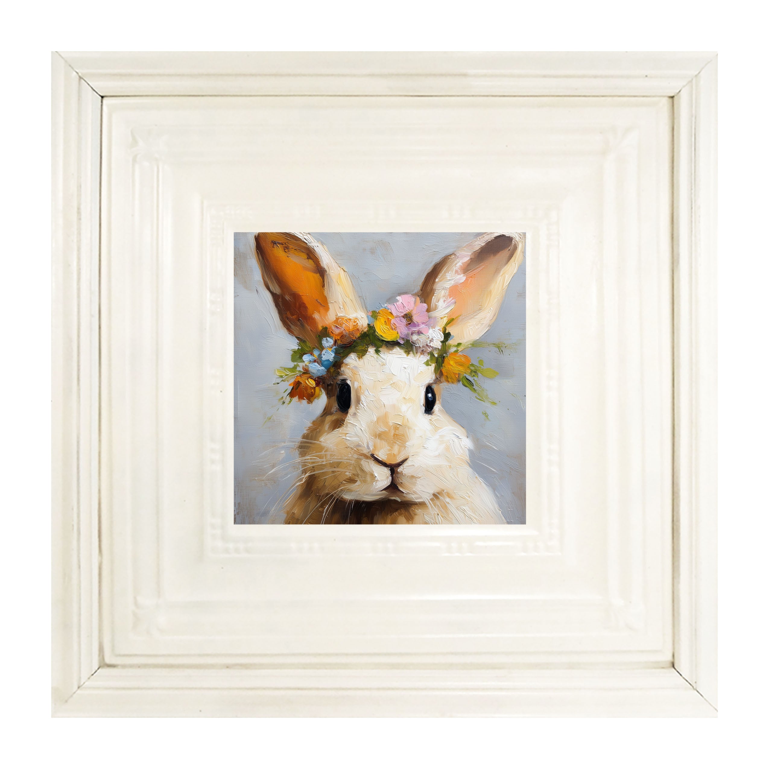 Spring Season Tan Bunny