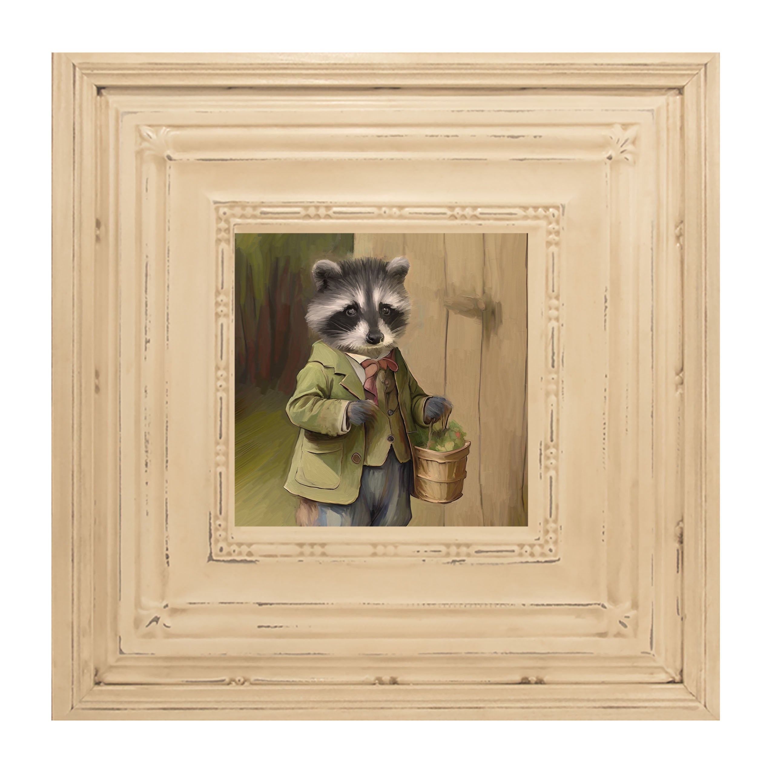 Rupert - Framed Art