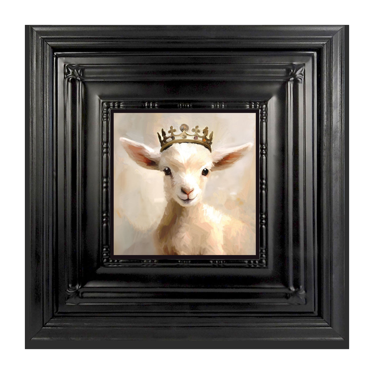Crown on a Little Lamb