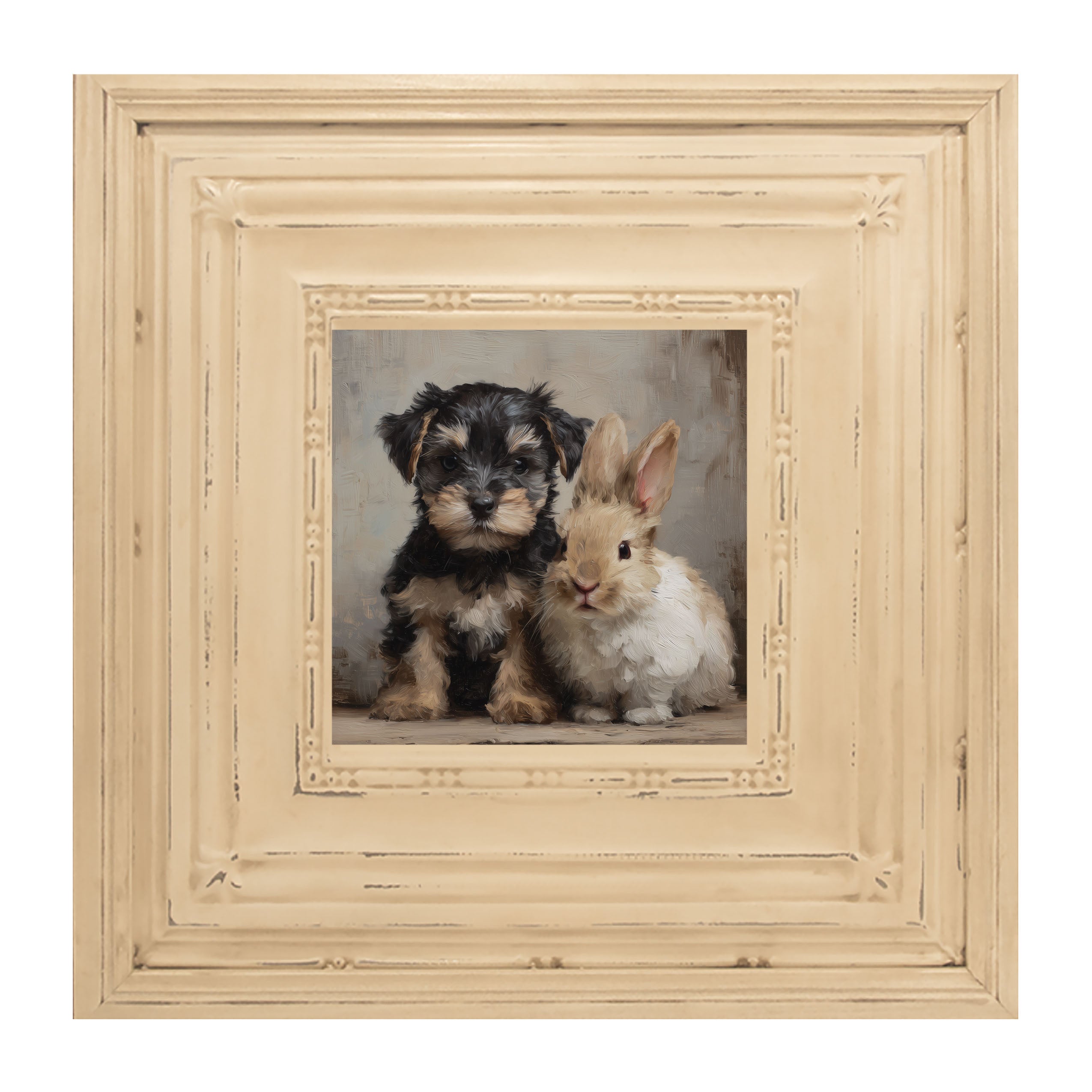 Dog and Rabbit