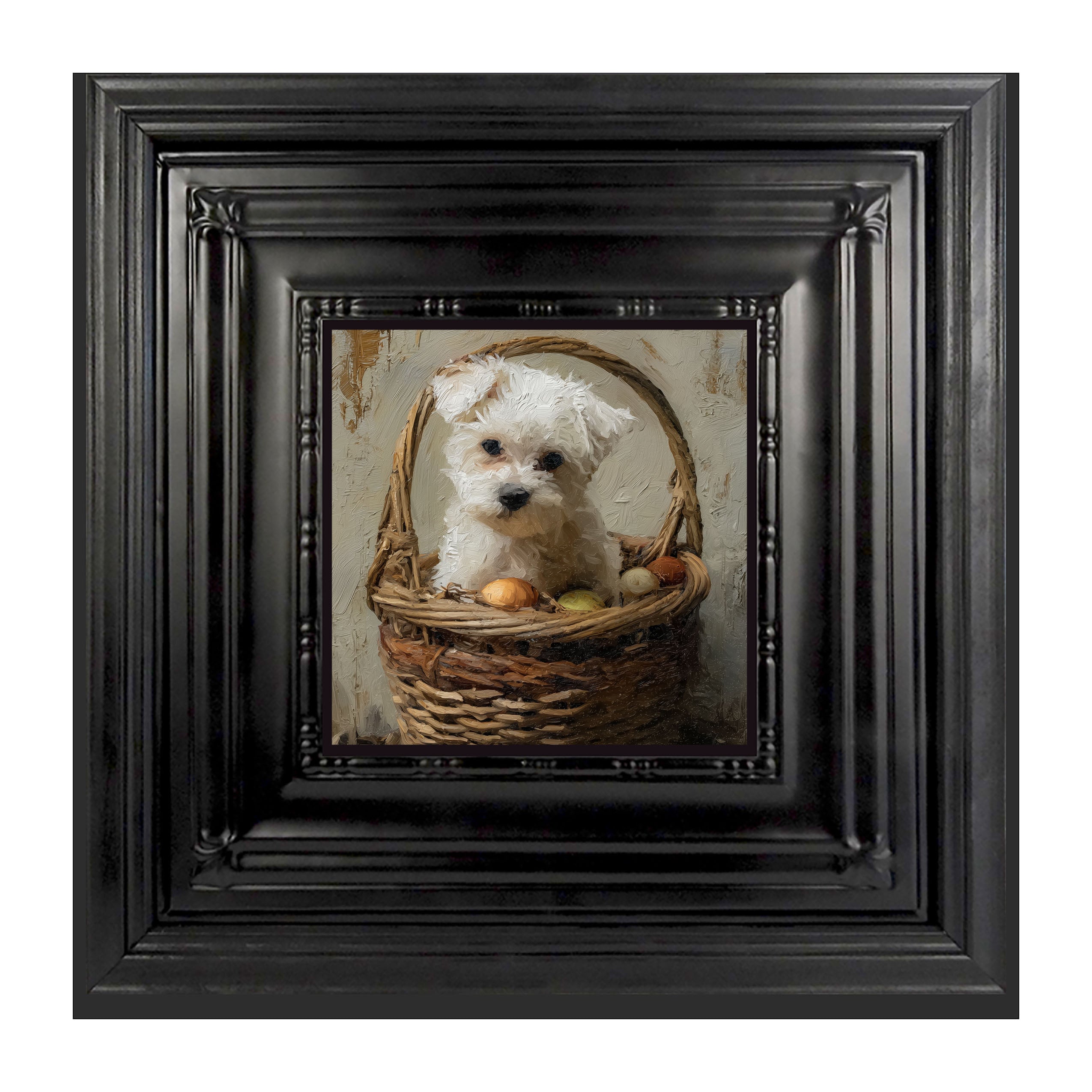 Easter Basket - Puppy
