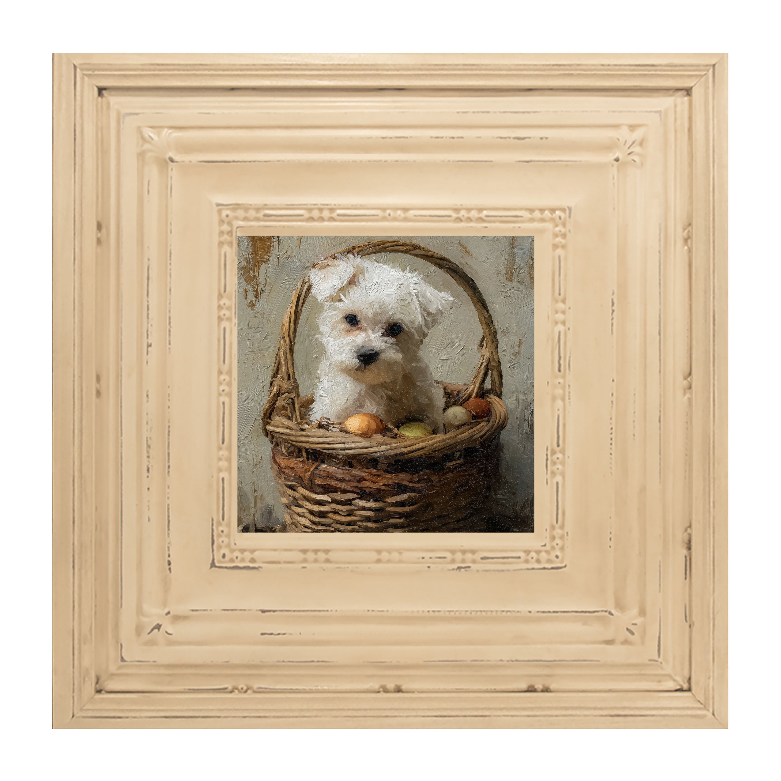 Easter Basket - Puppy