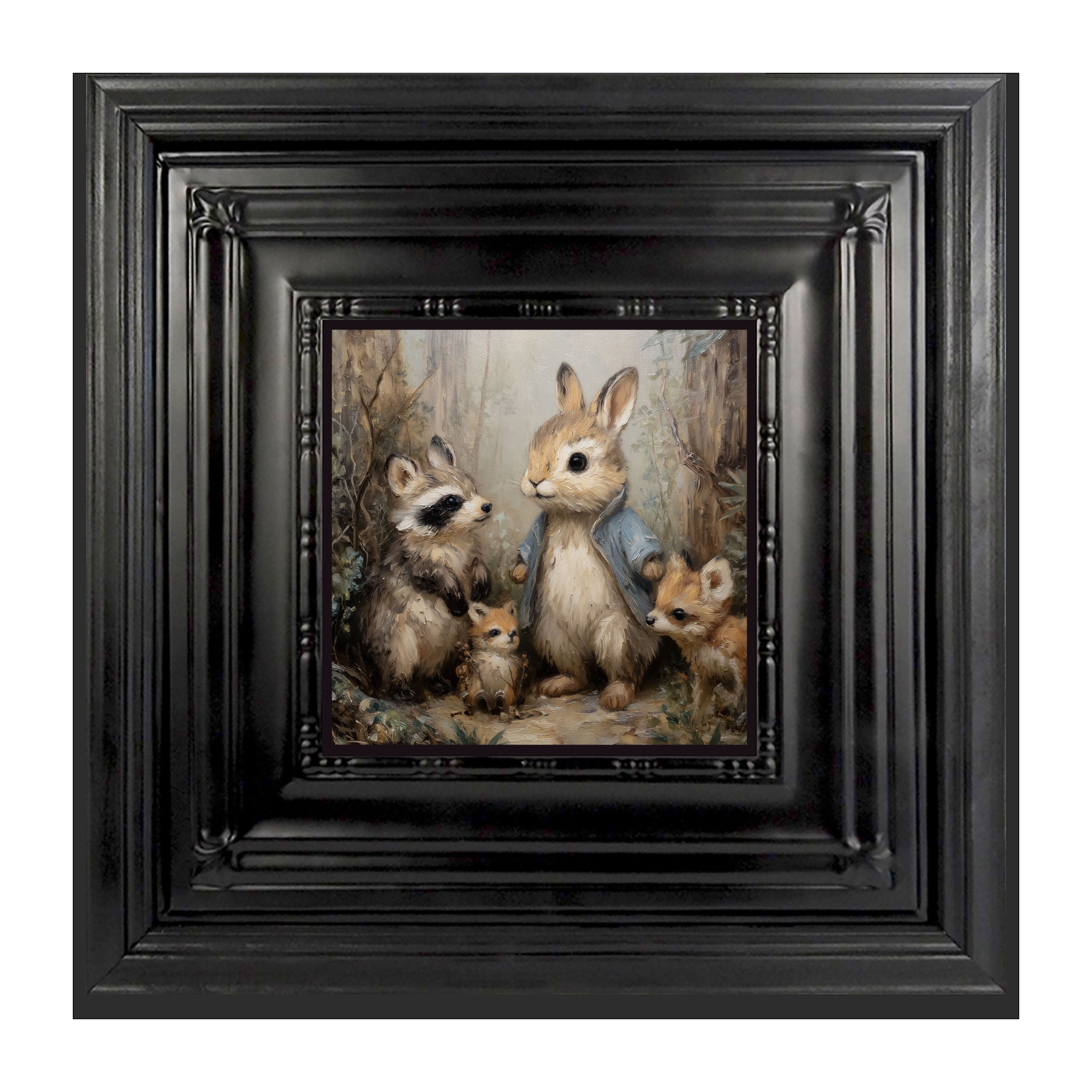 Bunny with his Buddies
