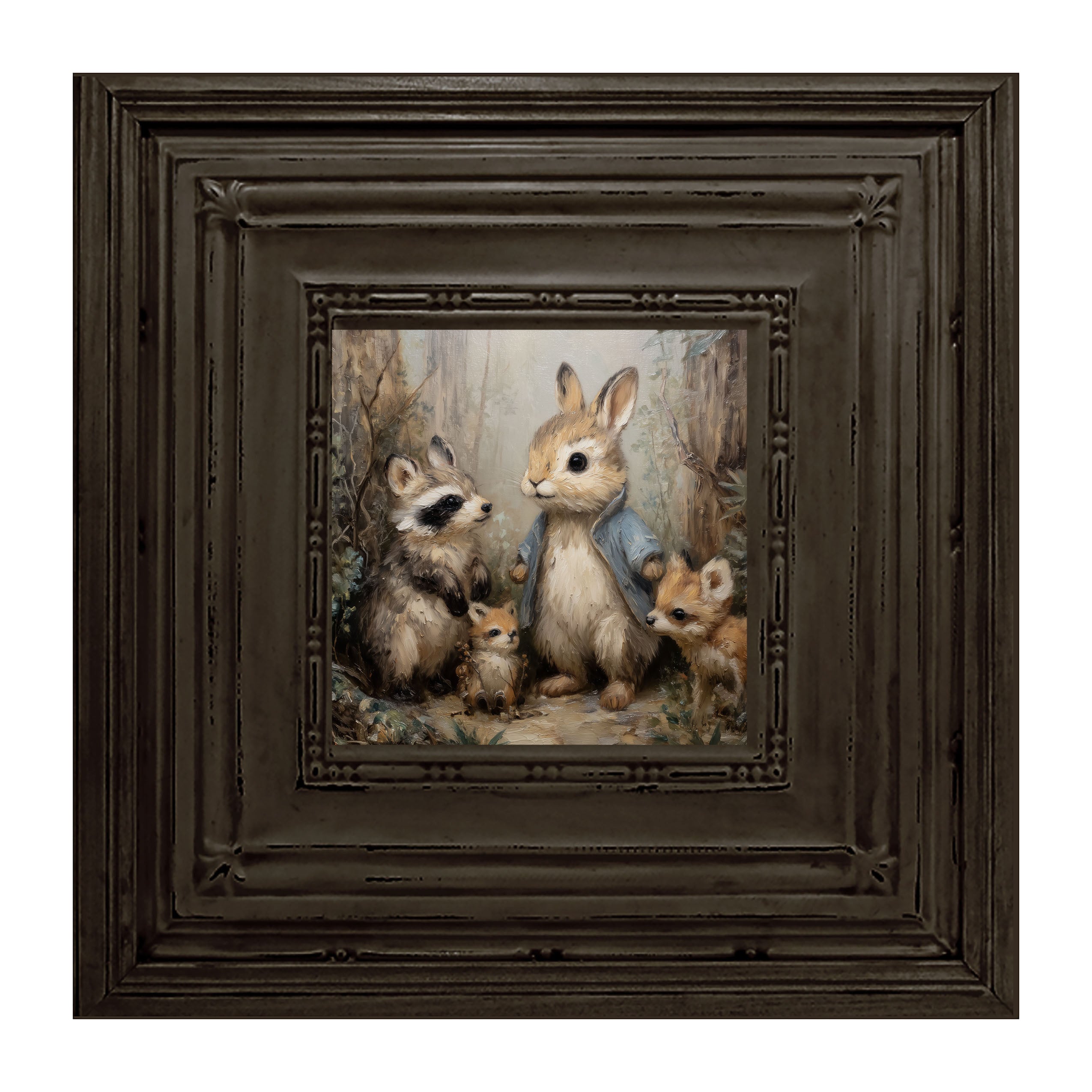 Bunny with his Buddies
