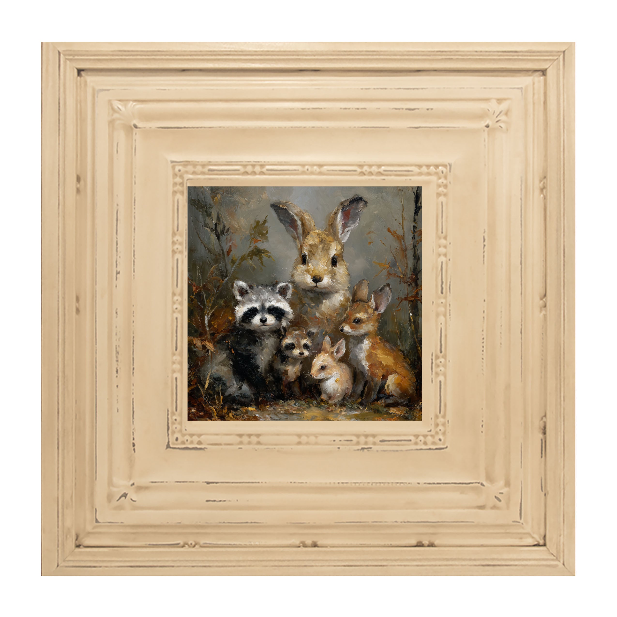 Forest Friends in Autumn