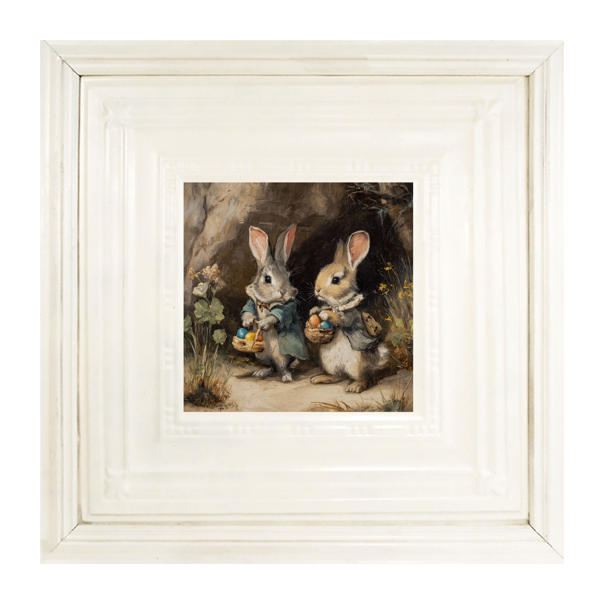 Easter Bunnies in the Country